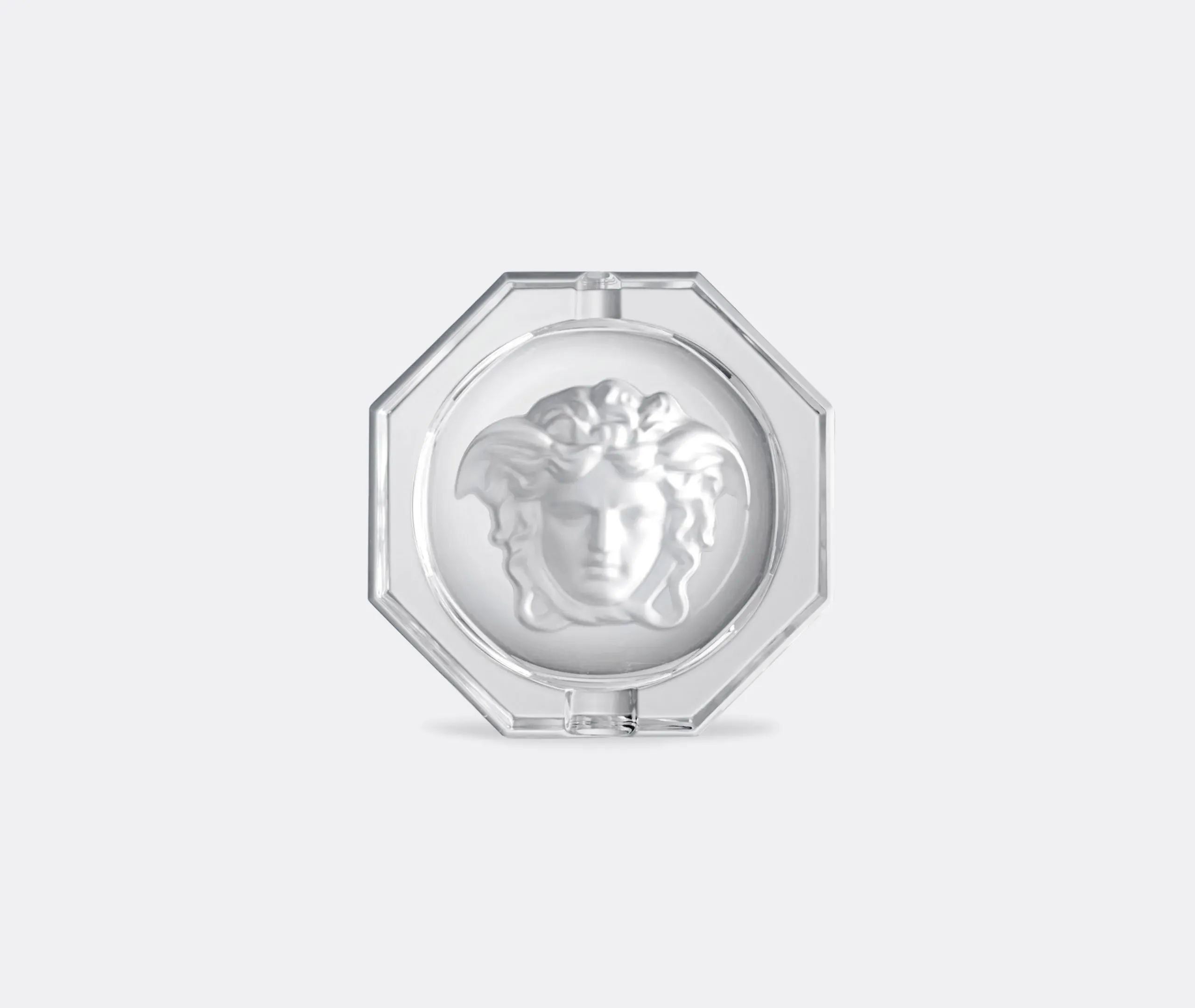 Versace Medusa Large Ashtray - Transparent, Crystal Glass product