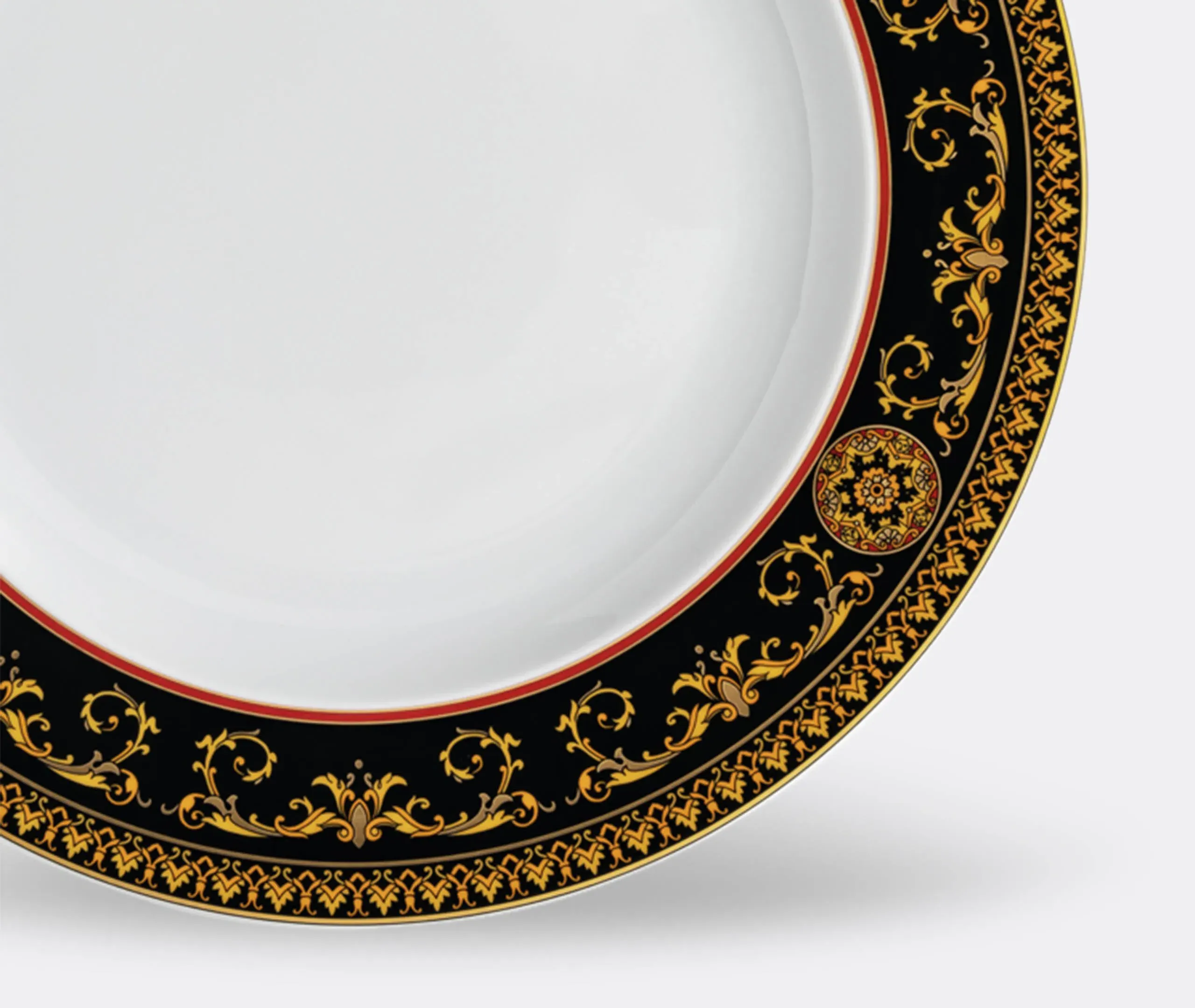 Versace Medusa Large Plate - Multicolor, Porcelain