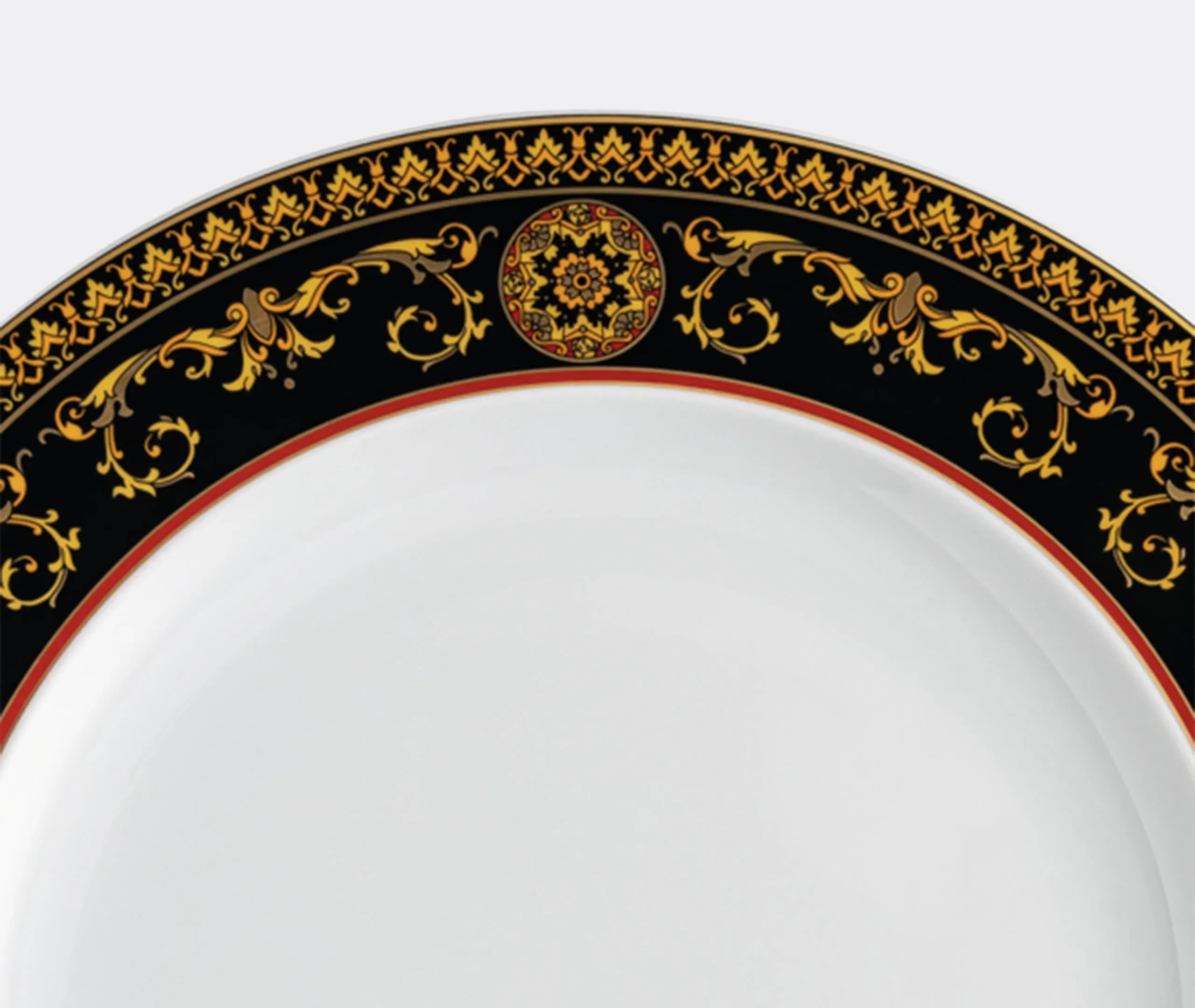 Versace Medusa Large Plate - Multicolor, Porcelain