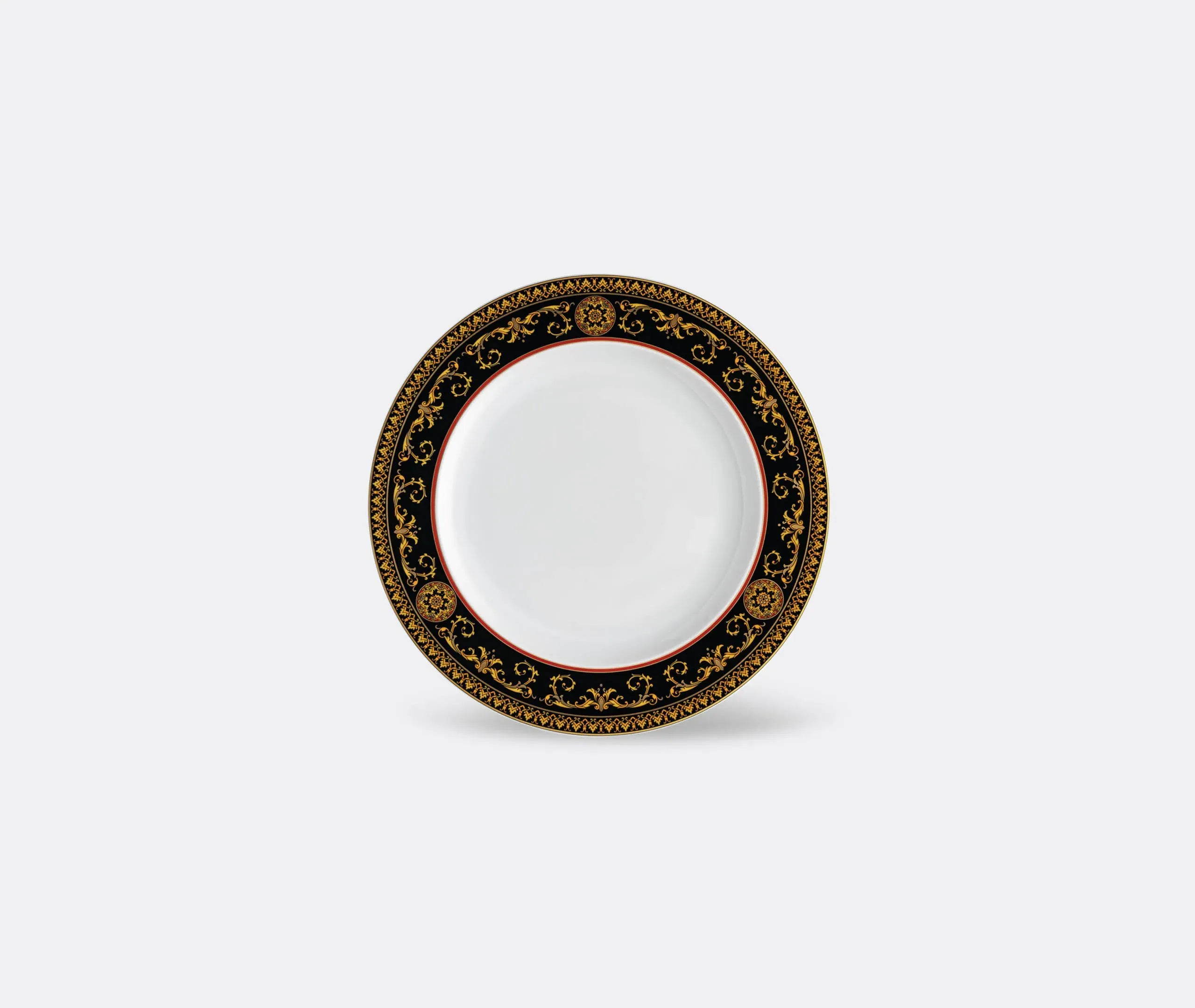 Versace Medusa Large Plate - Multicolor, Porcelain