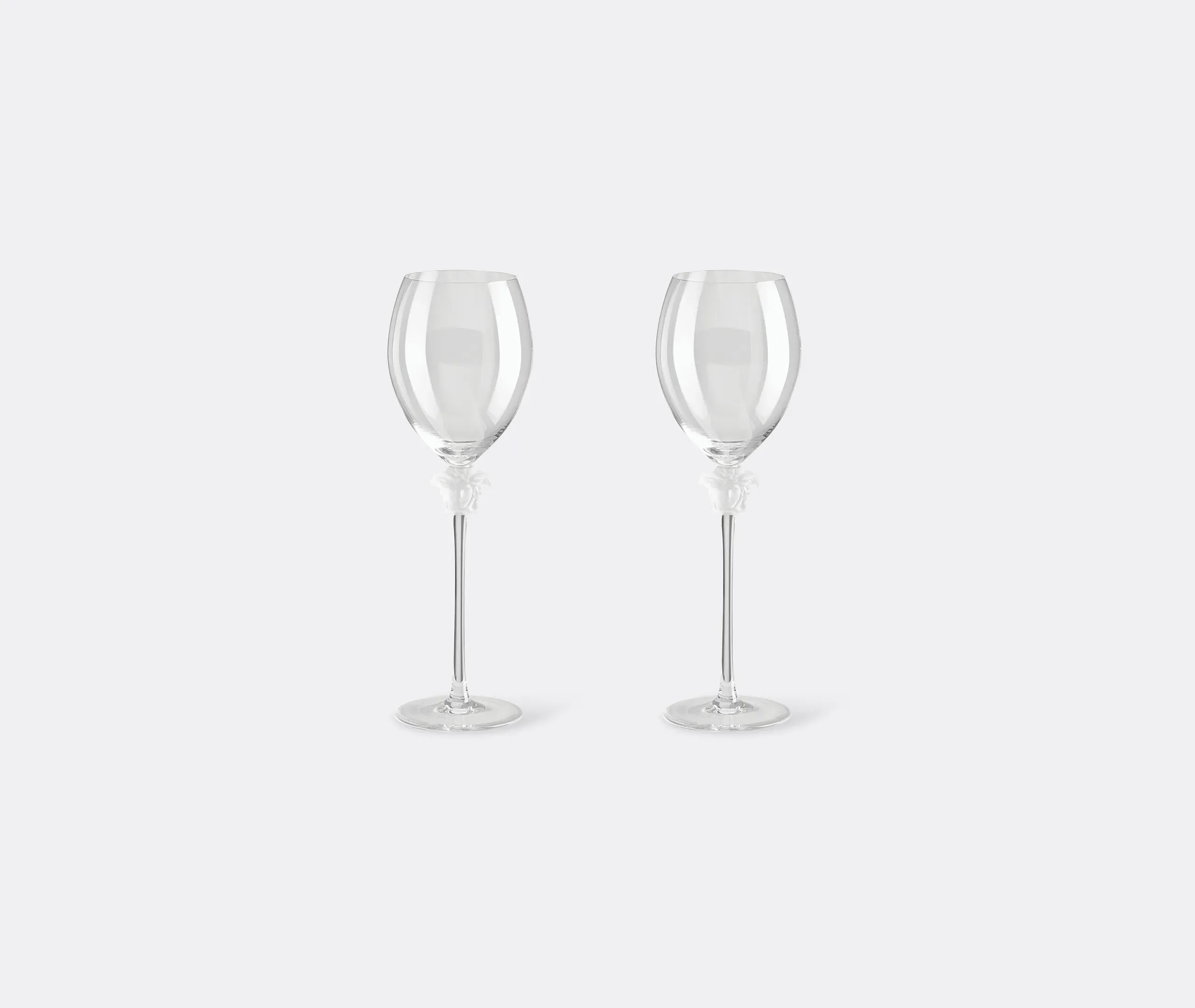 Versace Medusa Lumiere Red Wine Glass - Clear alternate view