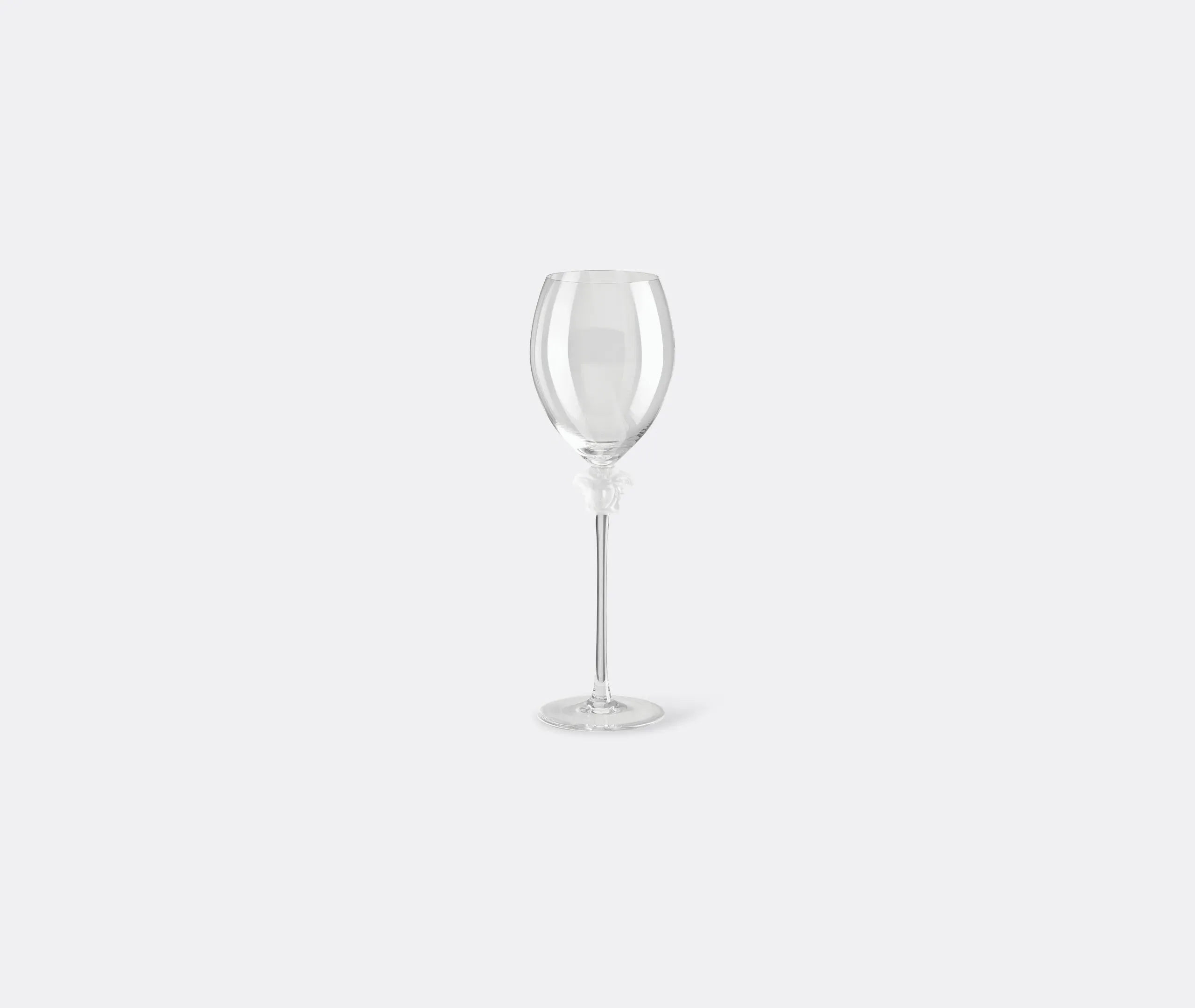 Versace Medusa Lumiere Red Wine Glass - Clear product