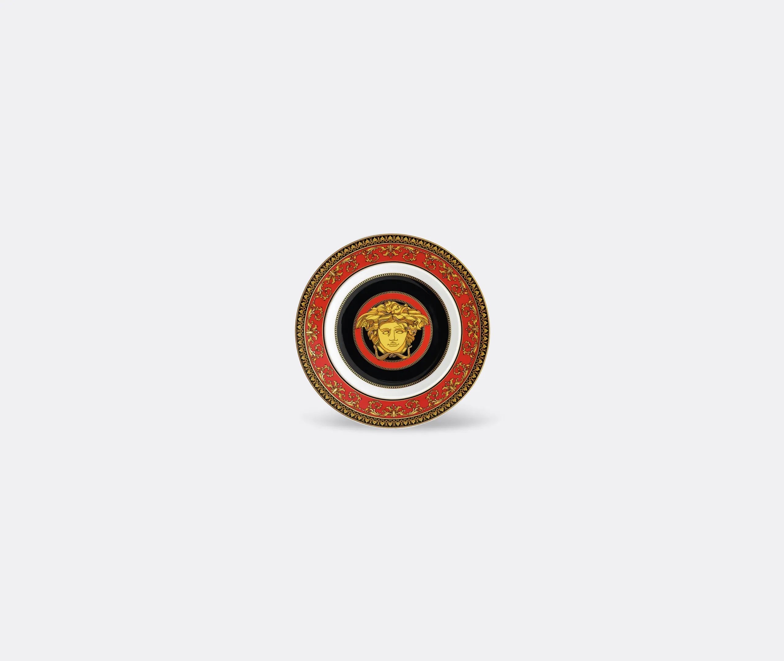 Versace Medusa Small Plate - Multicolor, Porcelain product