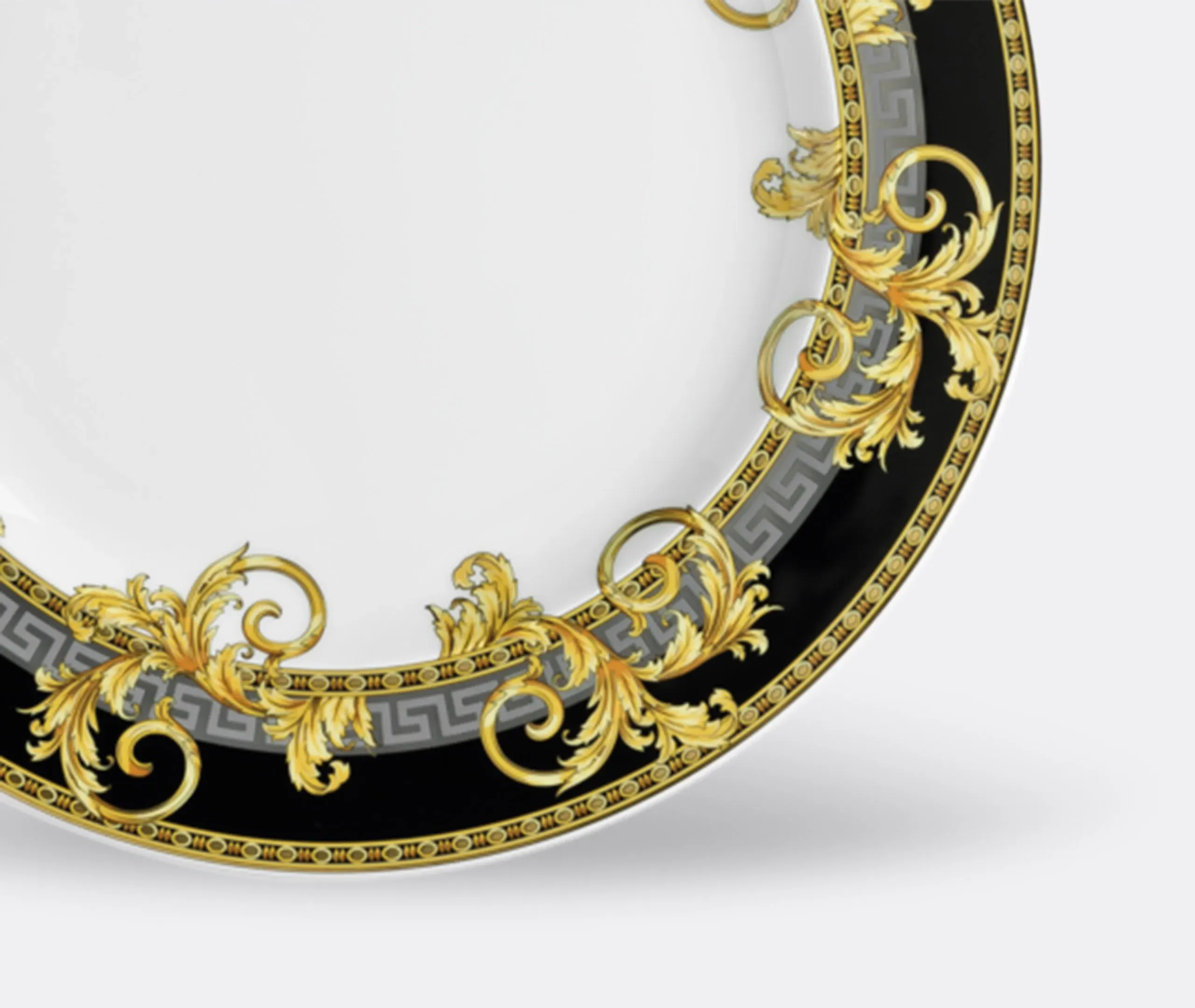 Versace Prestige Gala Plate - Multicolor, Porcelain