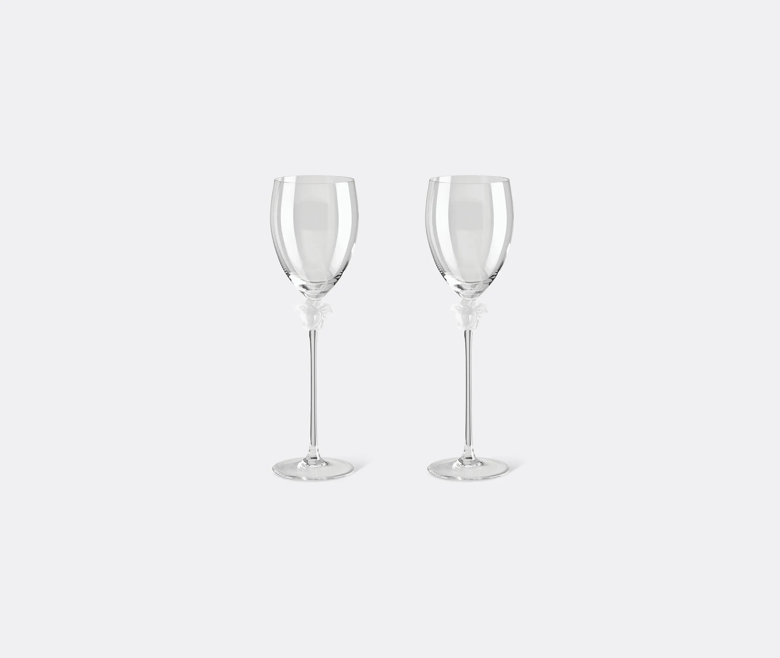 Water Goblet - Clear, Crystal