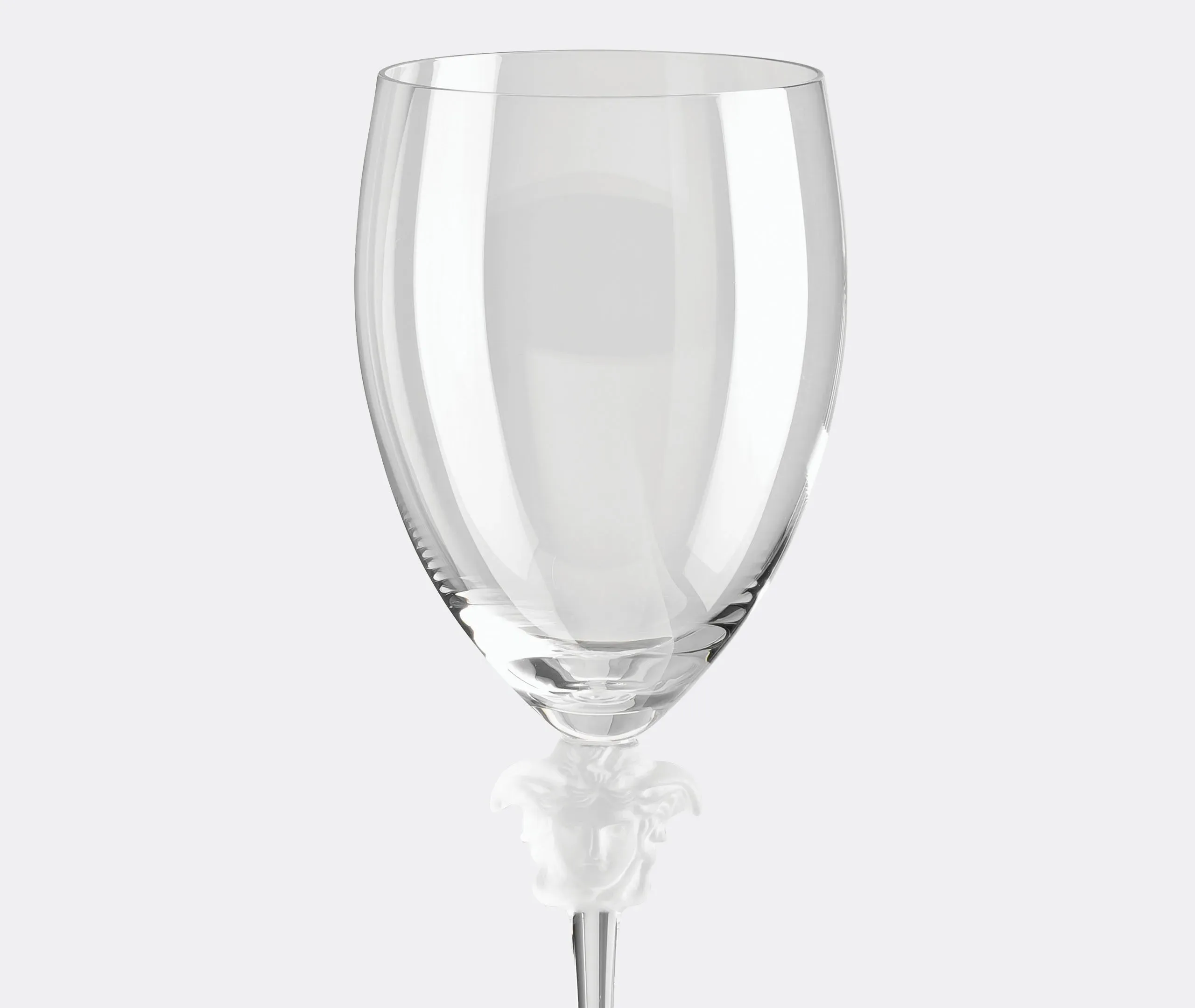 Water Goblet - Clear, Crystal