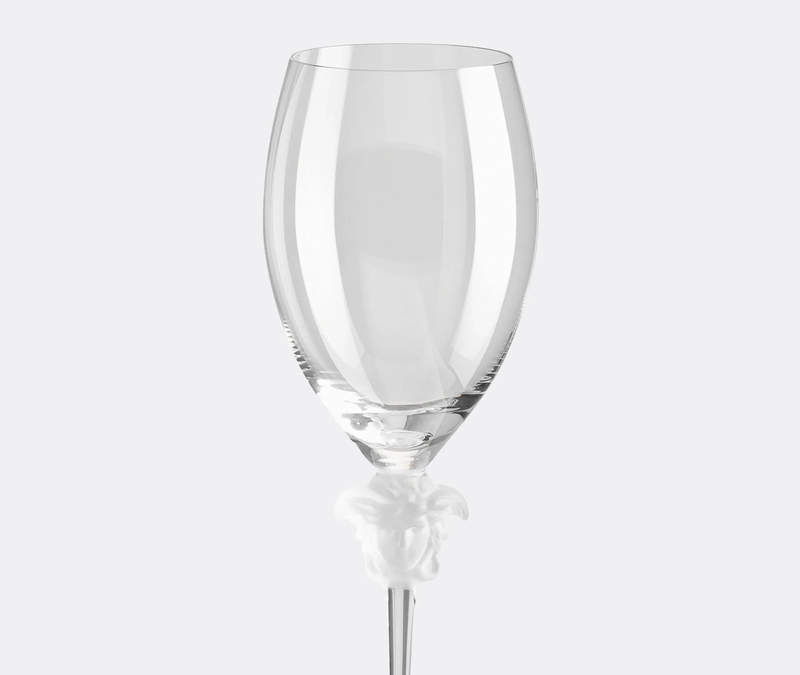 White Wine Glass - Clear, Crystal