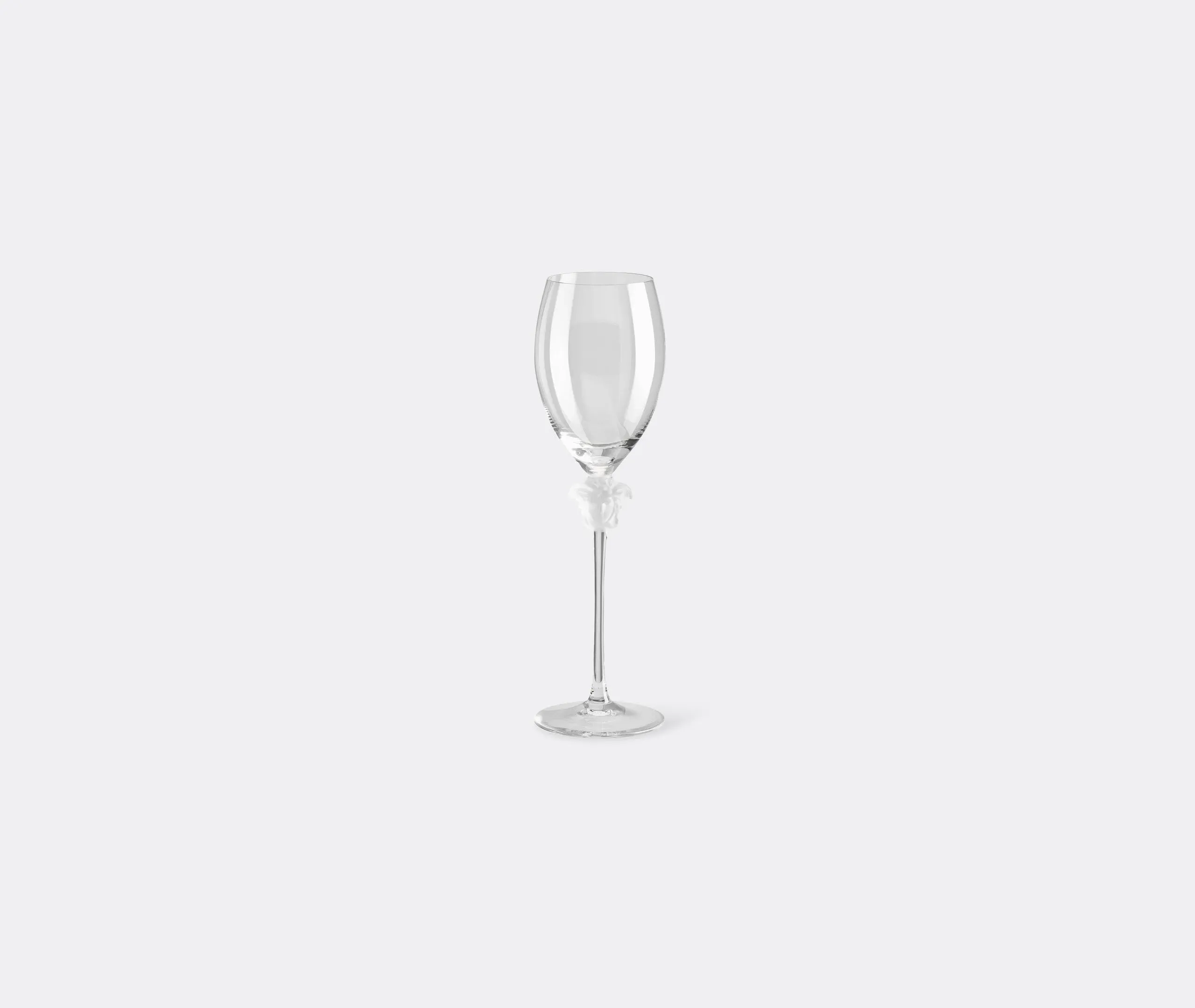 White Wine Glass - Clear, Crystal