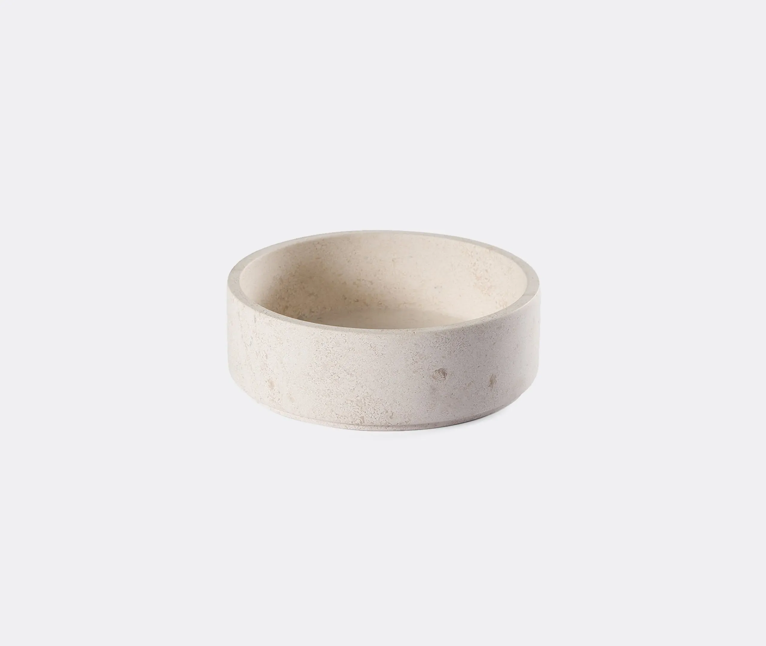 Small Storage Container - Cream, Stone