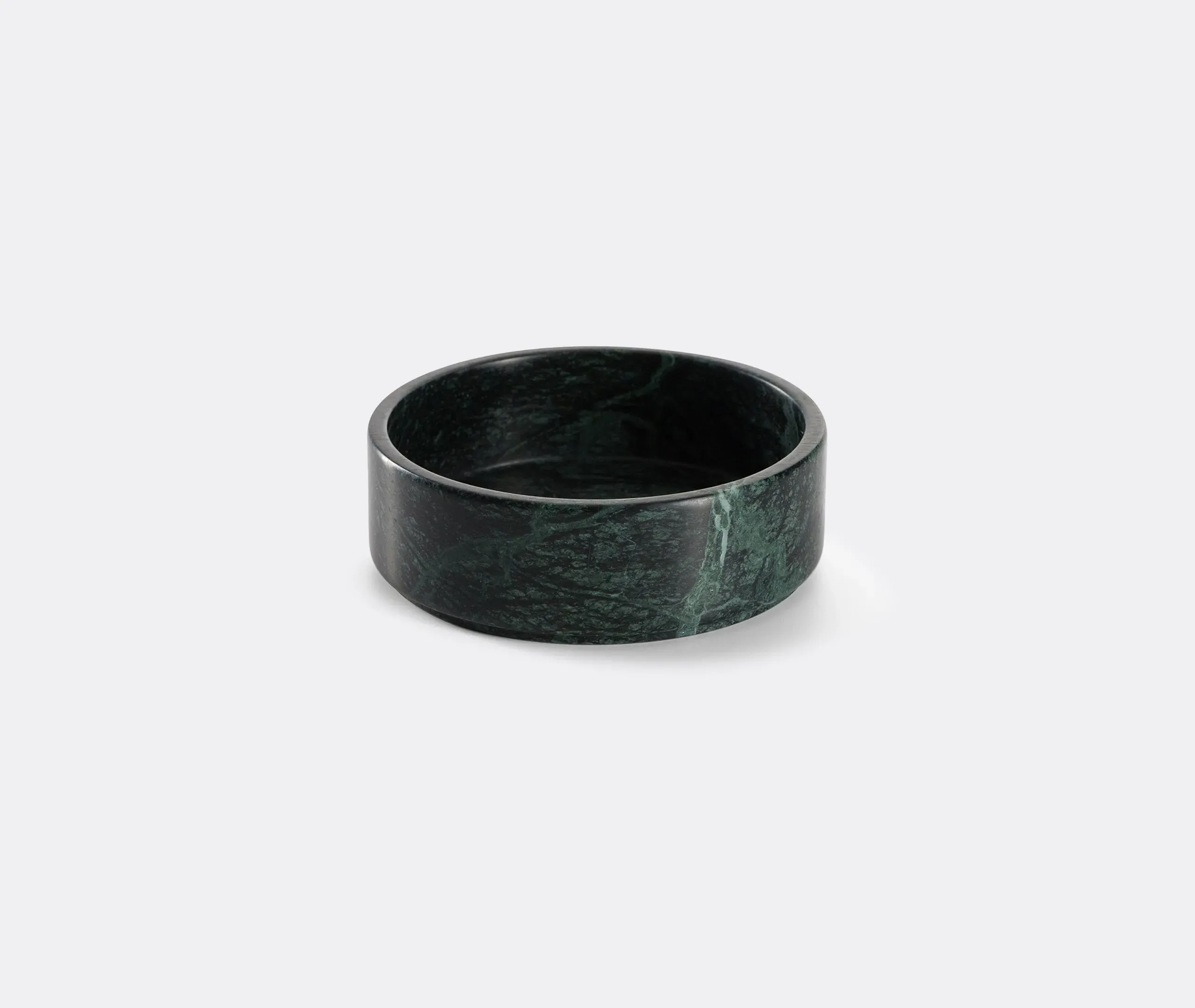 Small Storage Container - Green, Stone