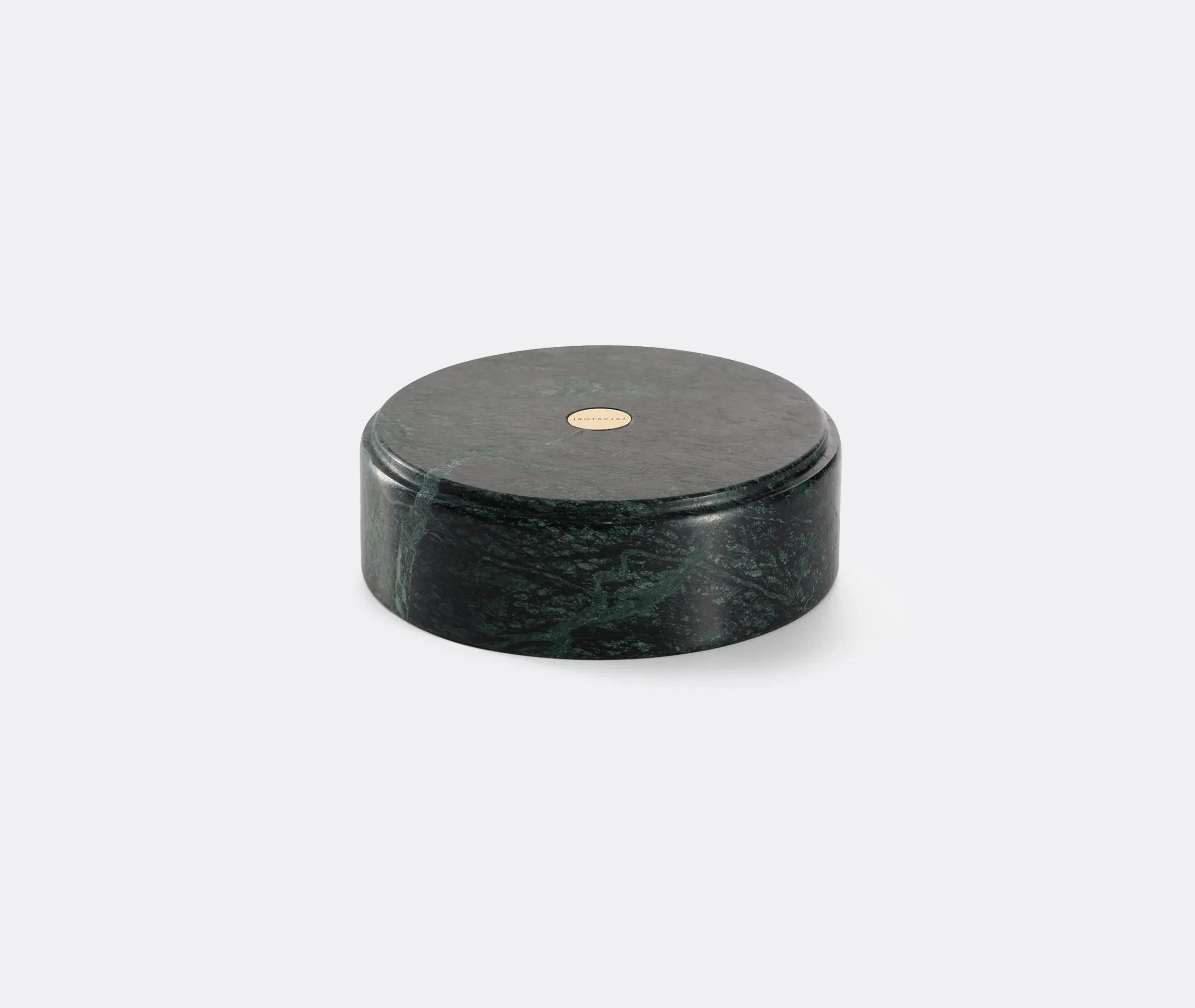 Small Storage Container - Green, Stone