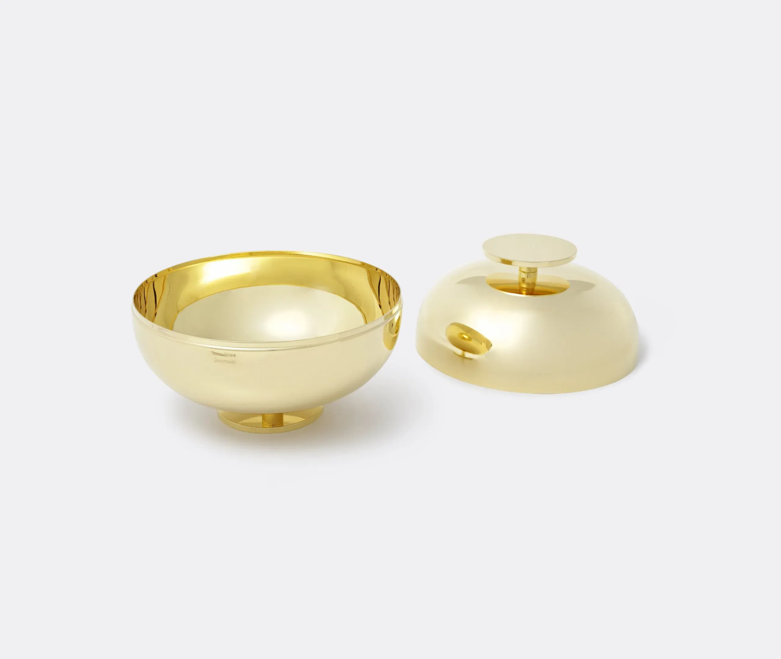 2-Piece Centrepiece Bowl Set - Gold, Steel
