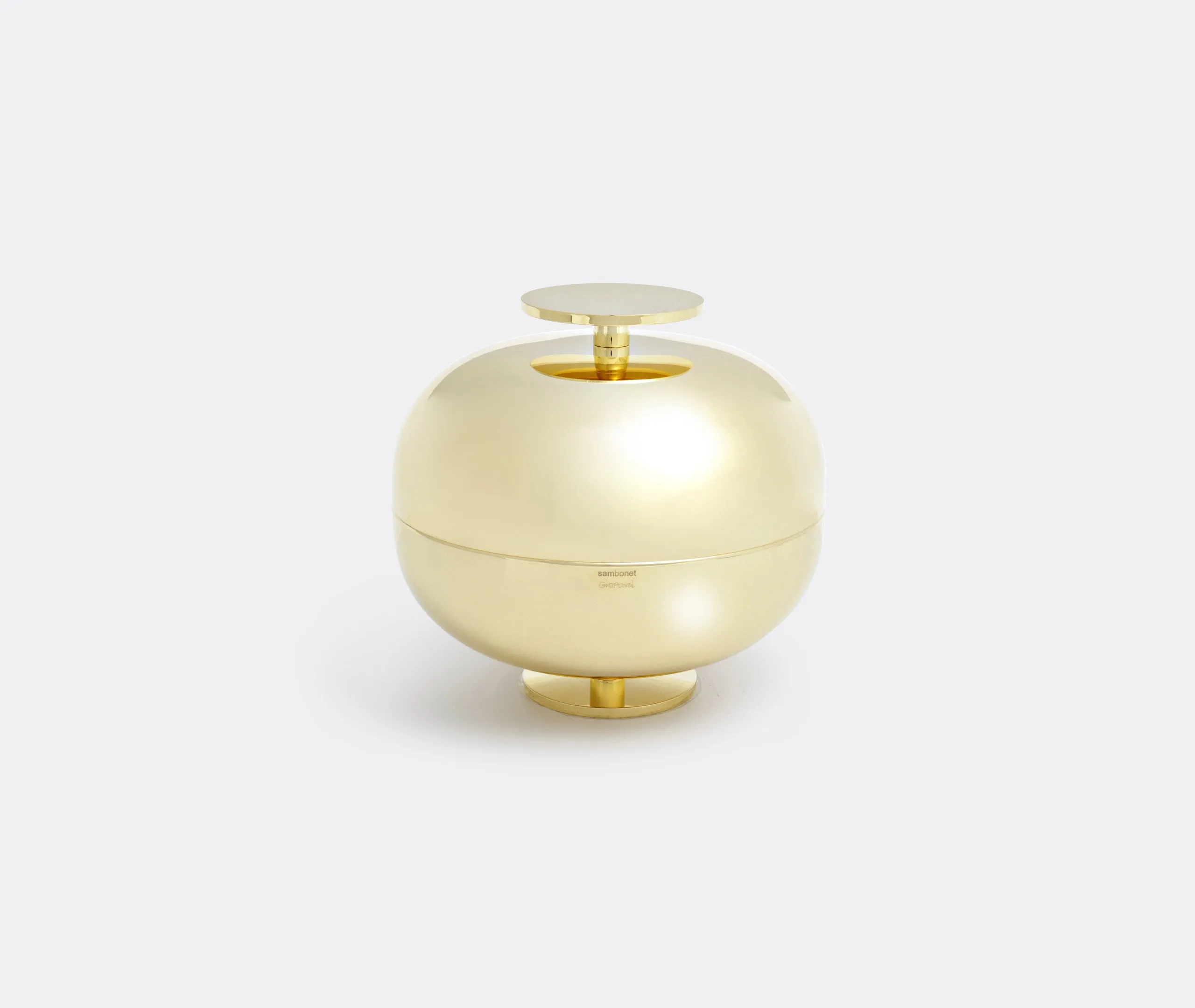 2-Piece Centrepiece Bowl Set - Gold, Steel image