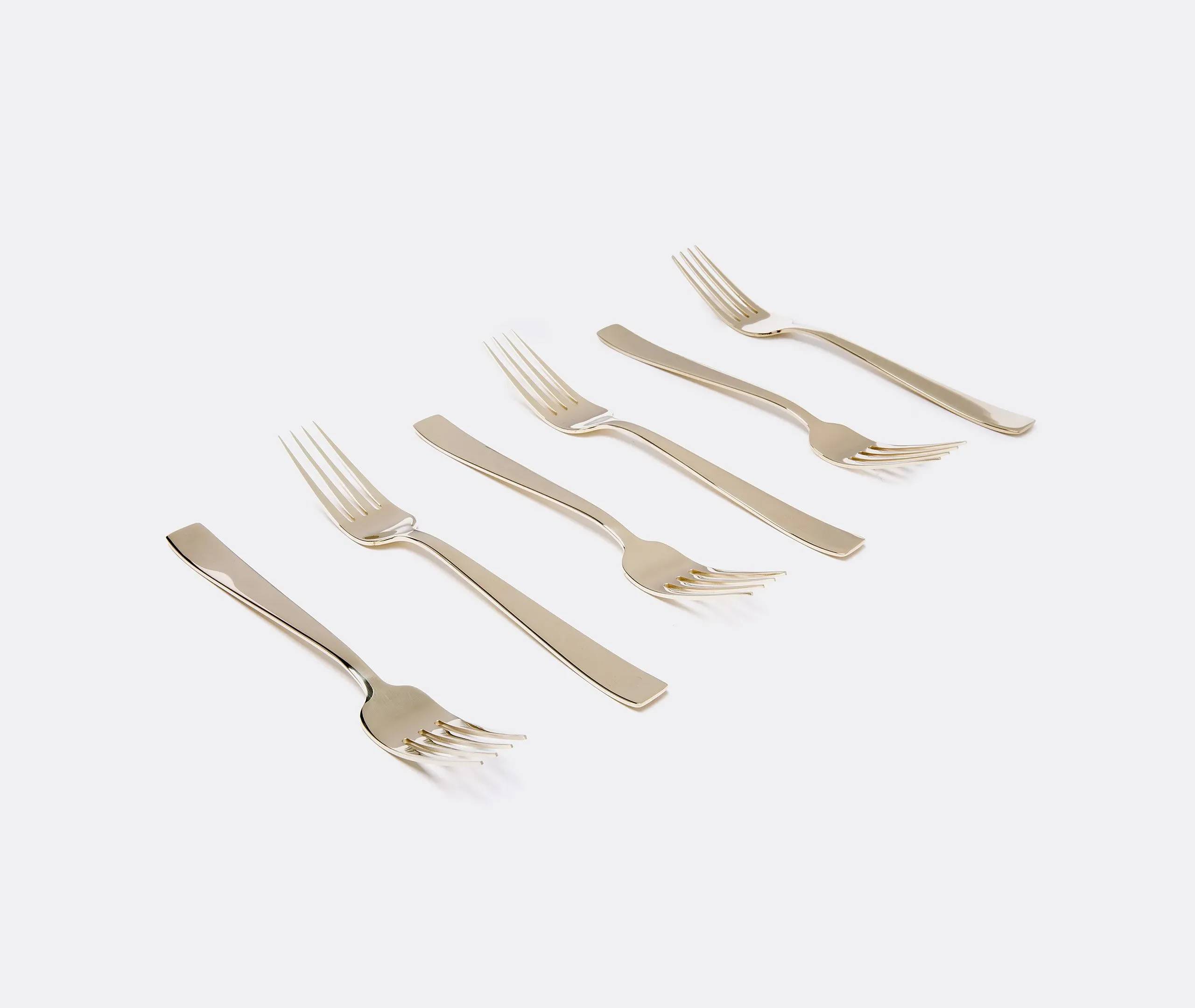 24-Piece Cutlery Set - Champagne, Stainless Steel