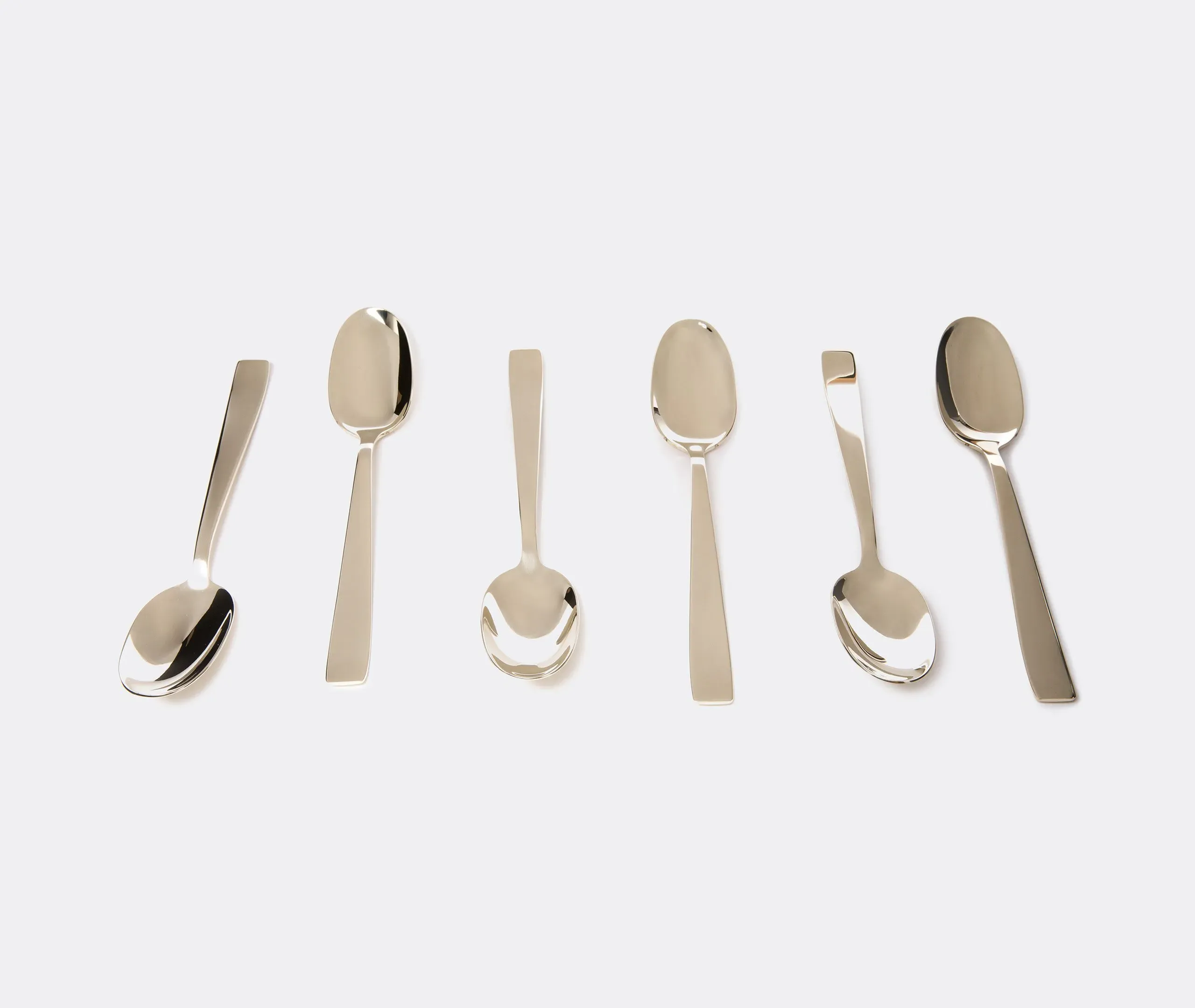 24-Piece Cutlery Set - Champagne, Stainless Steel