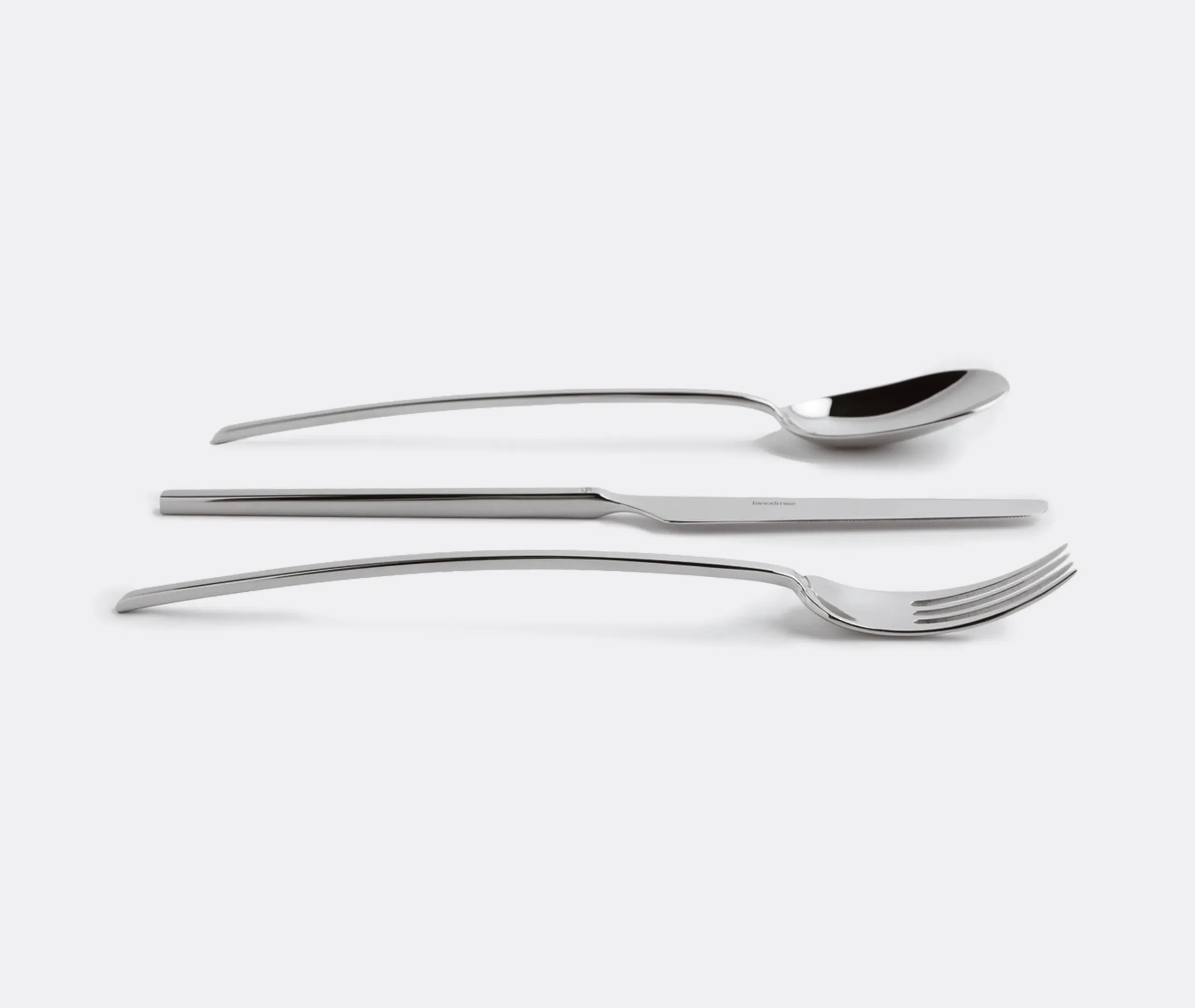24-Piece Cutlery Set - Silver, Steel