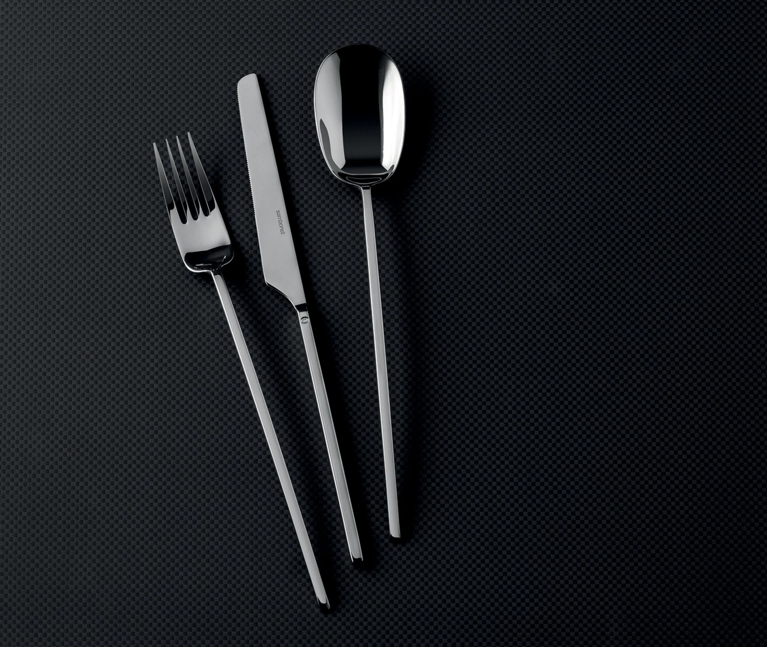 24-Piece Cutlery Set - Silver, Steel