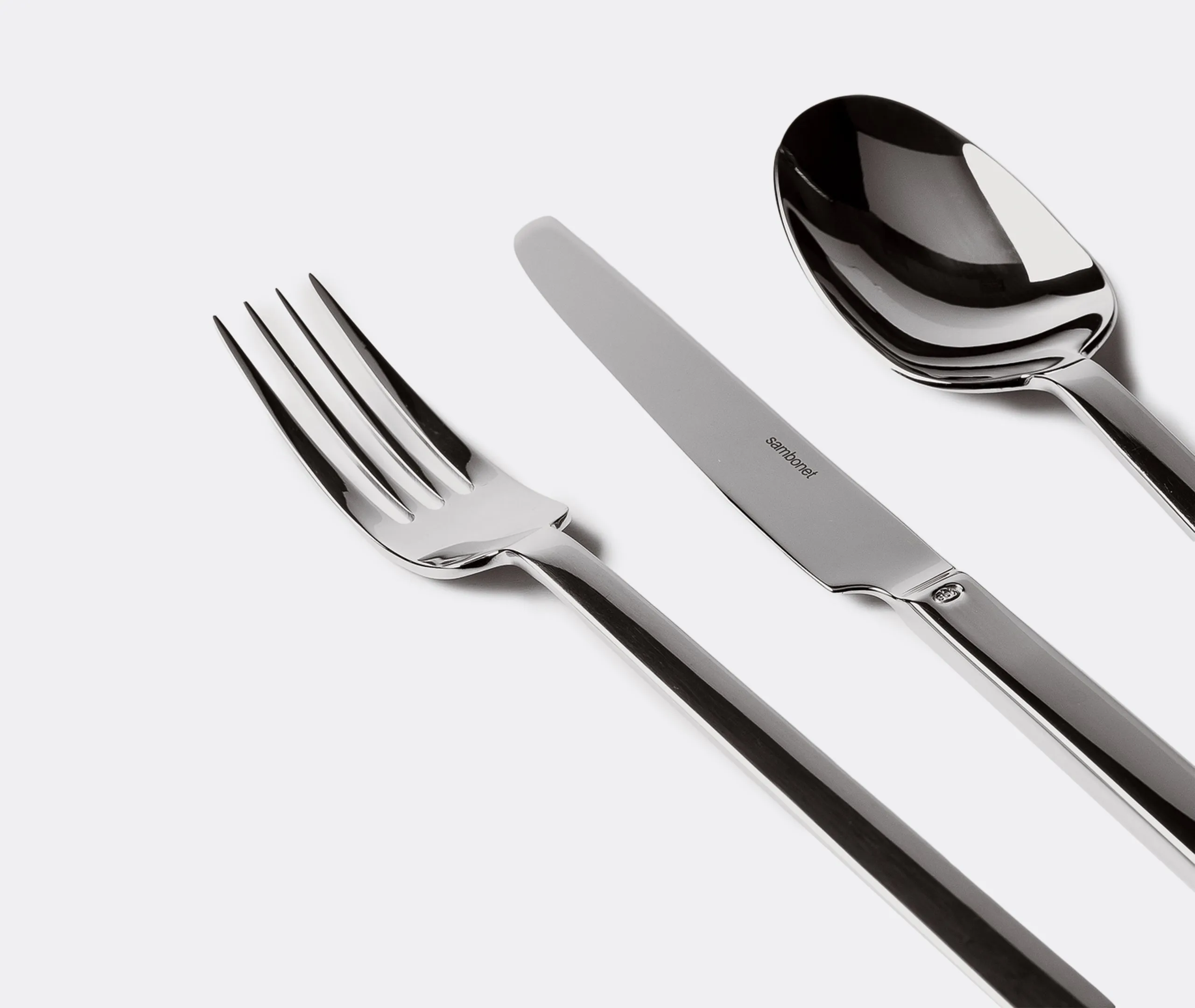 24-Piece Cutlery Set - Steel, Stainless Steel