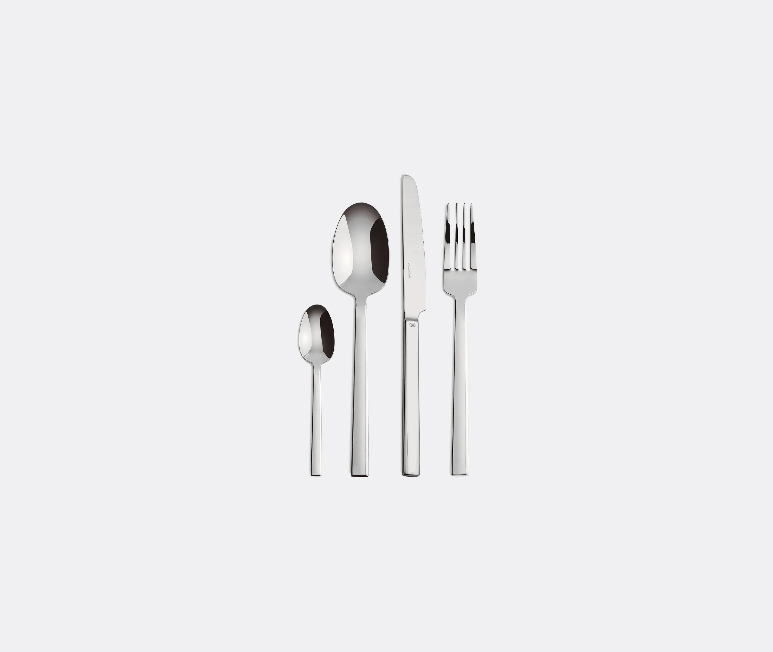 24-Piece Cutlery Set - Steel, Stainless Steel image