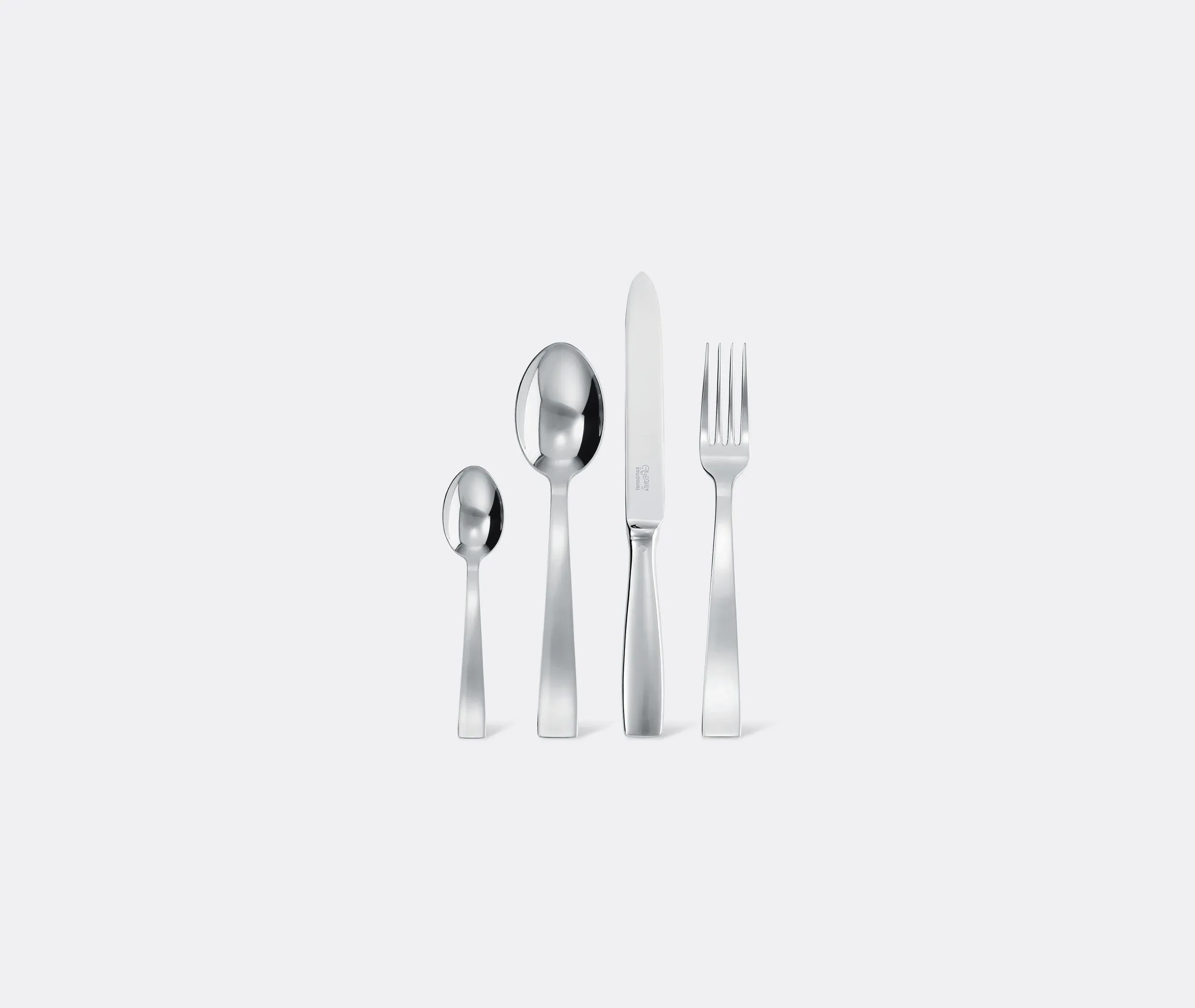 24-Piece Flatware Set - Stainless Steel image