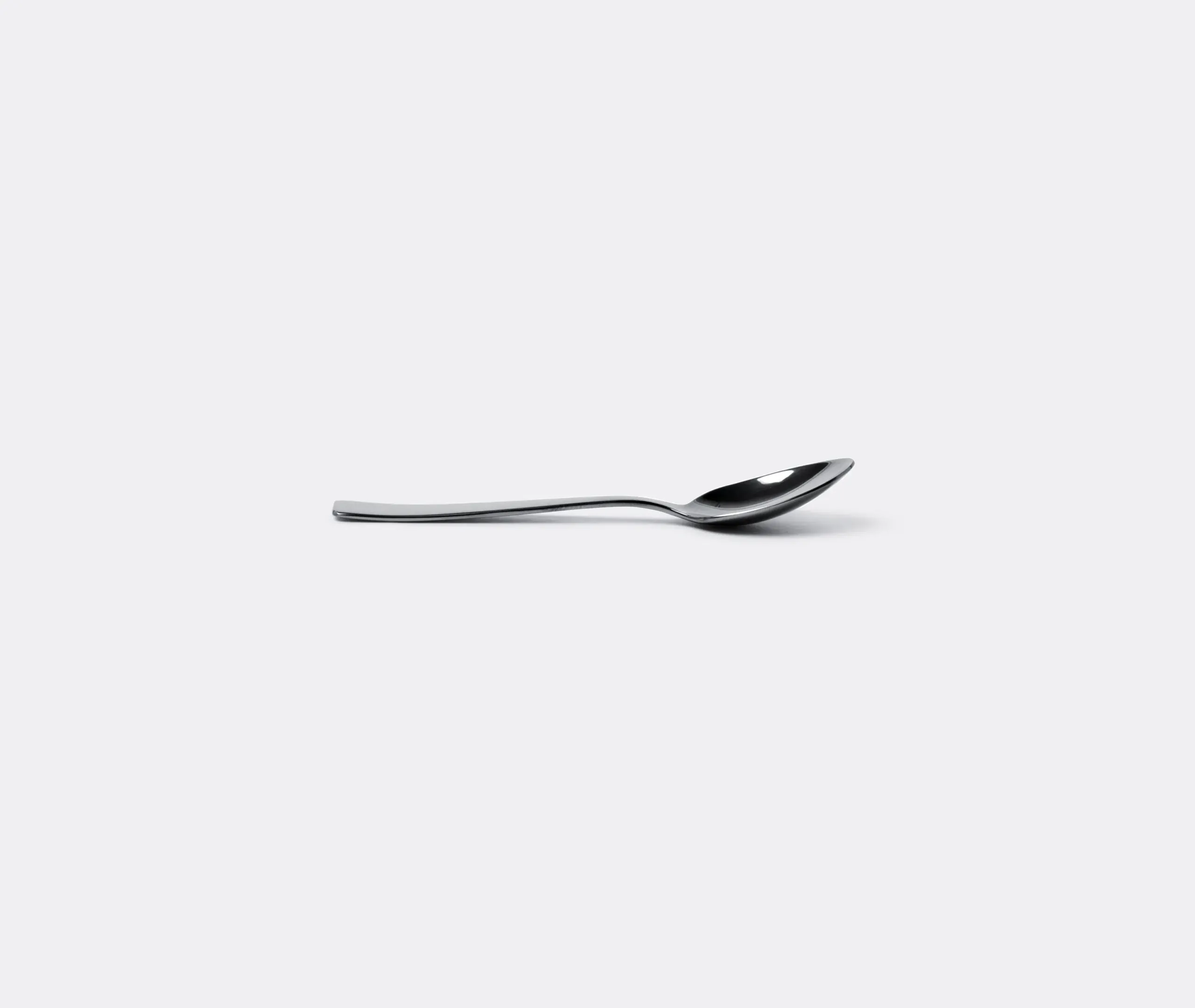 Gio Ponti Moka Spoon - Black, Stainless Steel alternate view