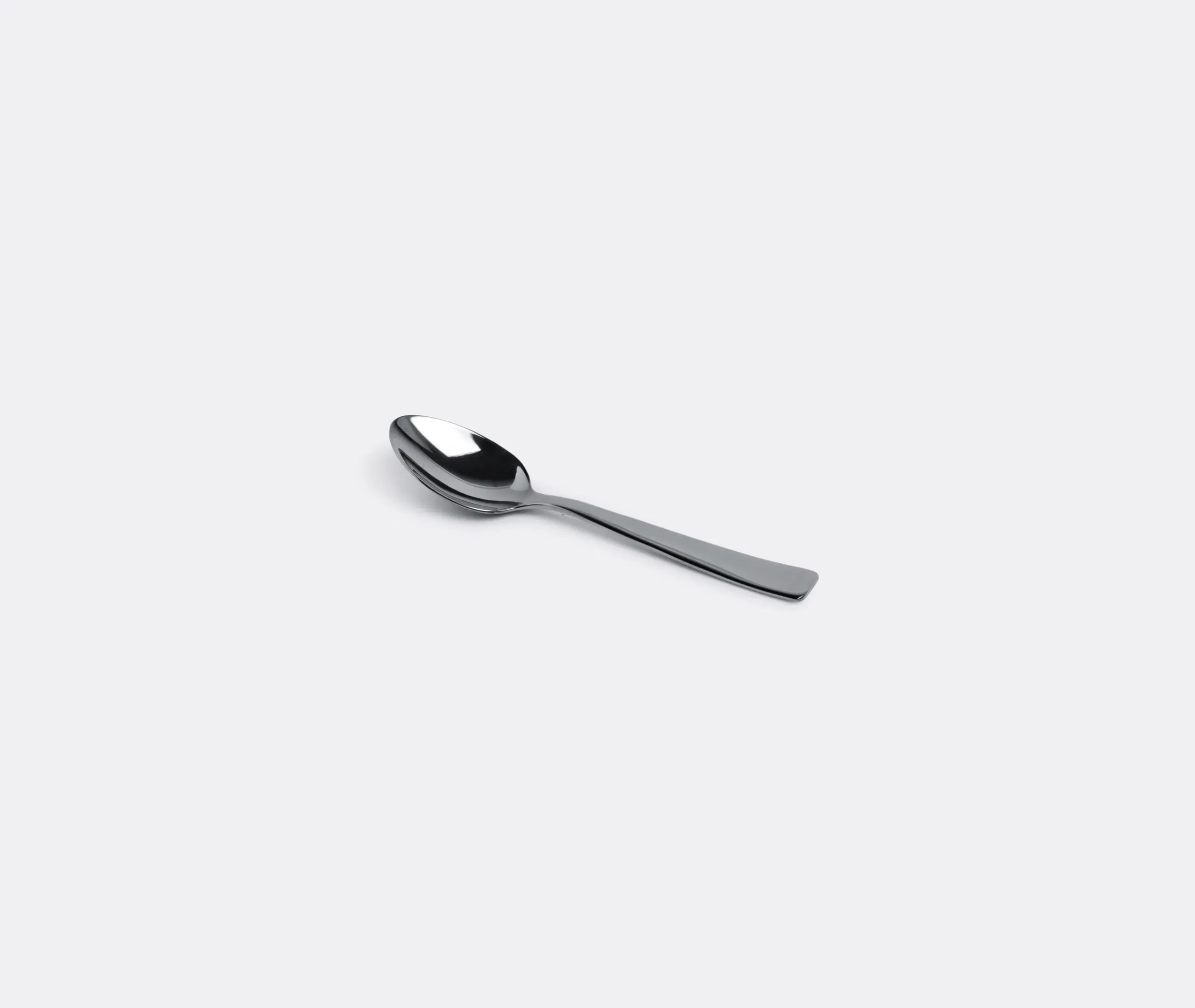 Gio Ponti Moka Spoon - Black, Stainless Steel product