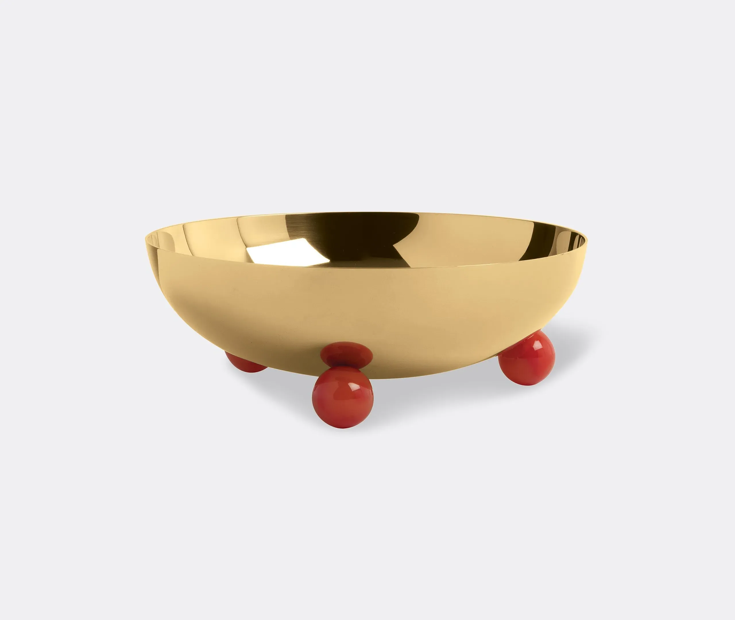 Penelope Large Serving Bowl - Gold, Stainless Steel