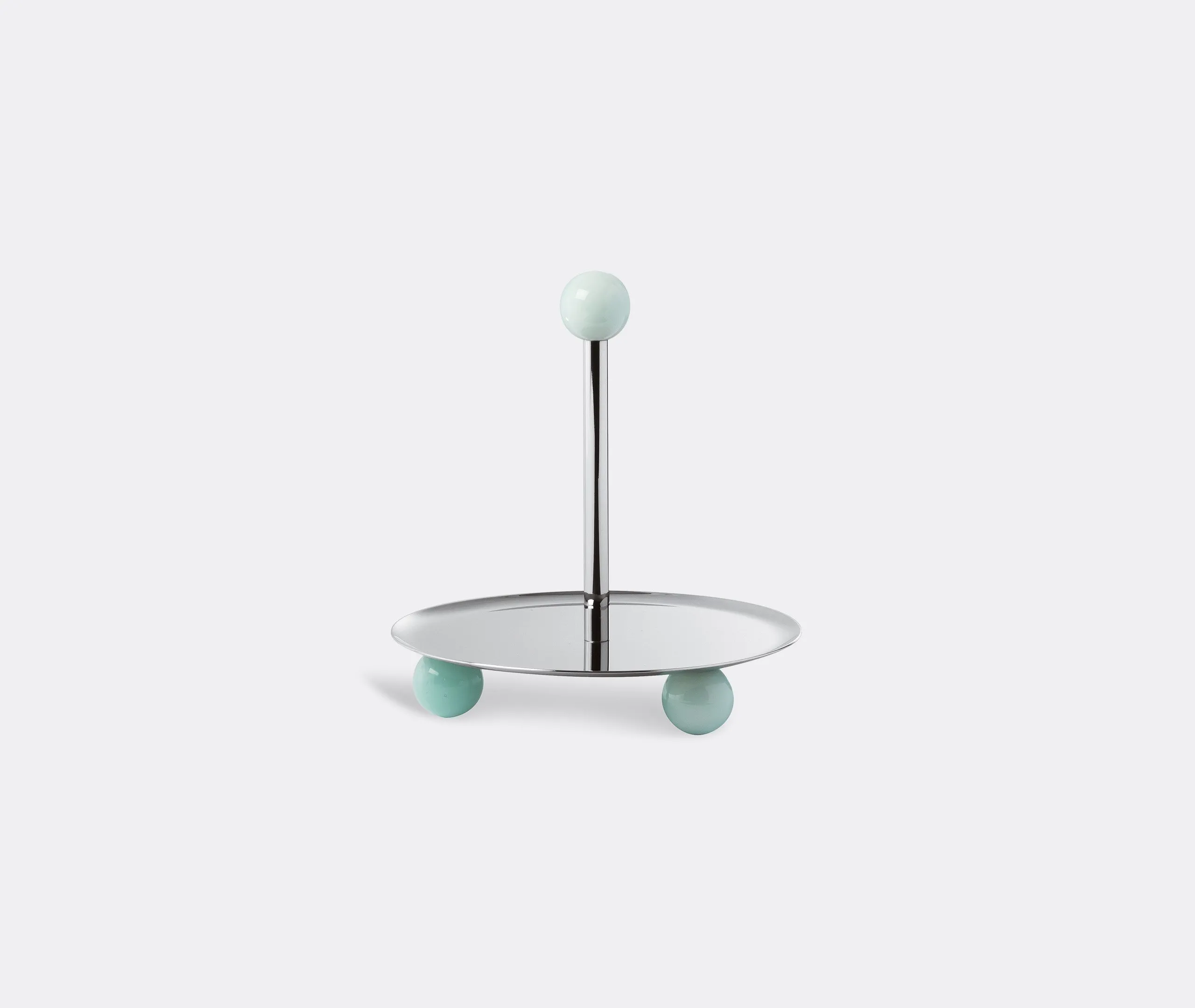 Penelope Pastry Stand - Silver, Stainless Steel image