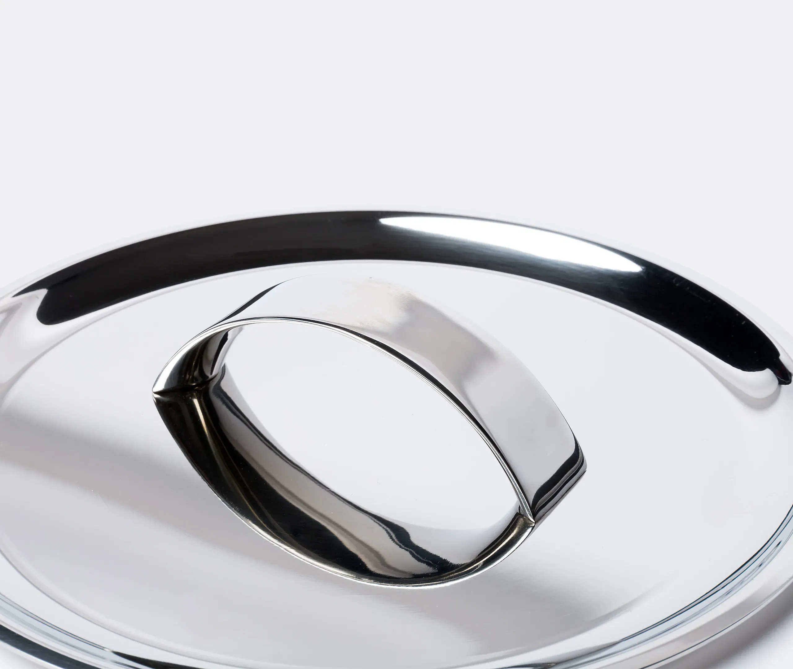 S-Pot Lid - Silver, Stainless Steel alternate view