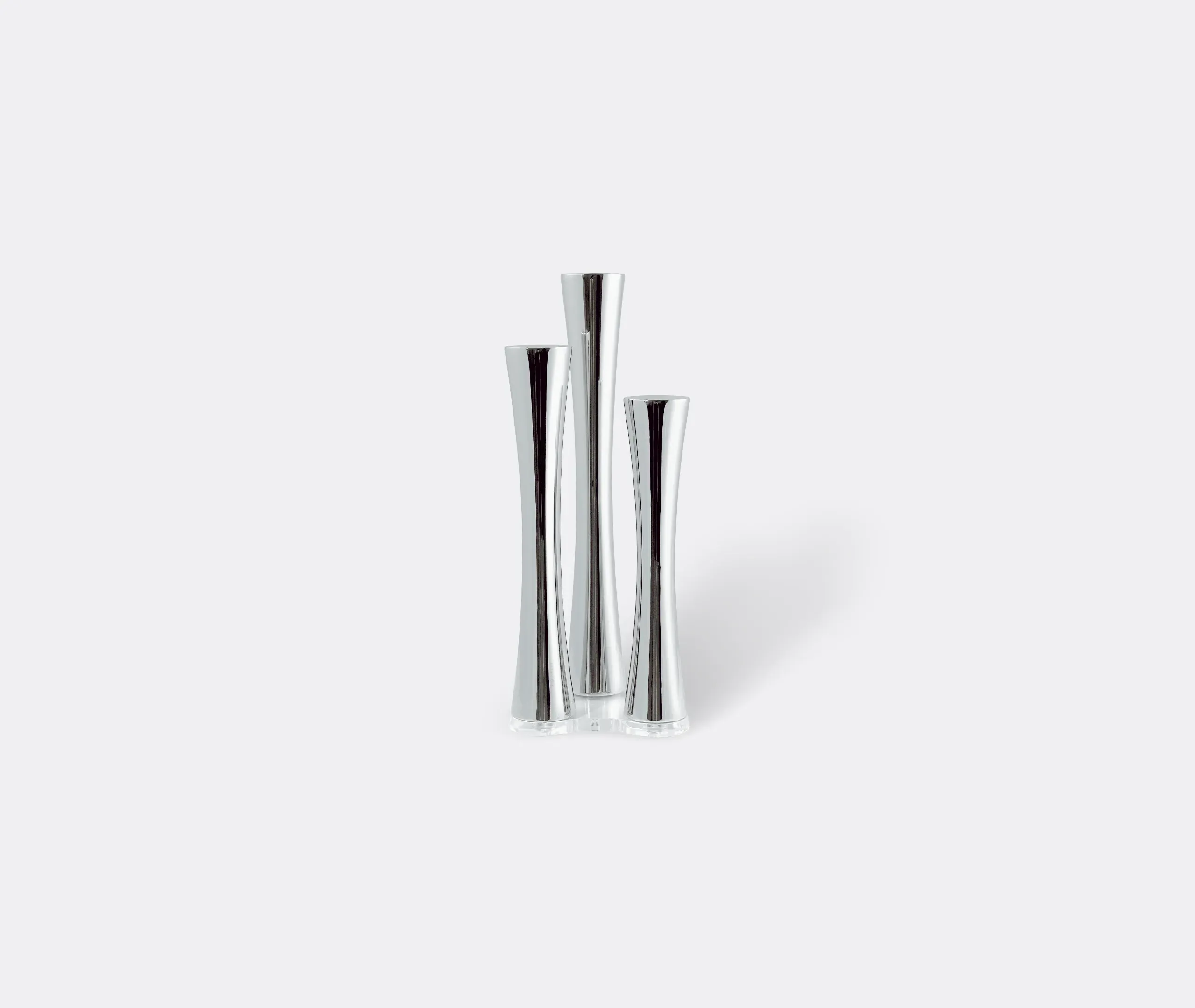 Sambonet Bamboo Three-Light Candelabra - Silver product