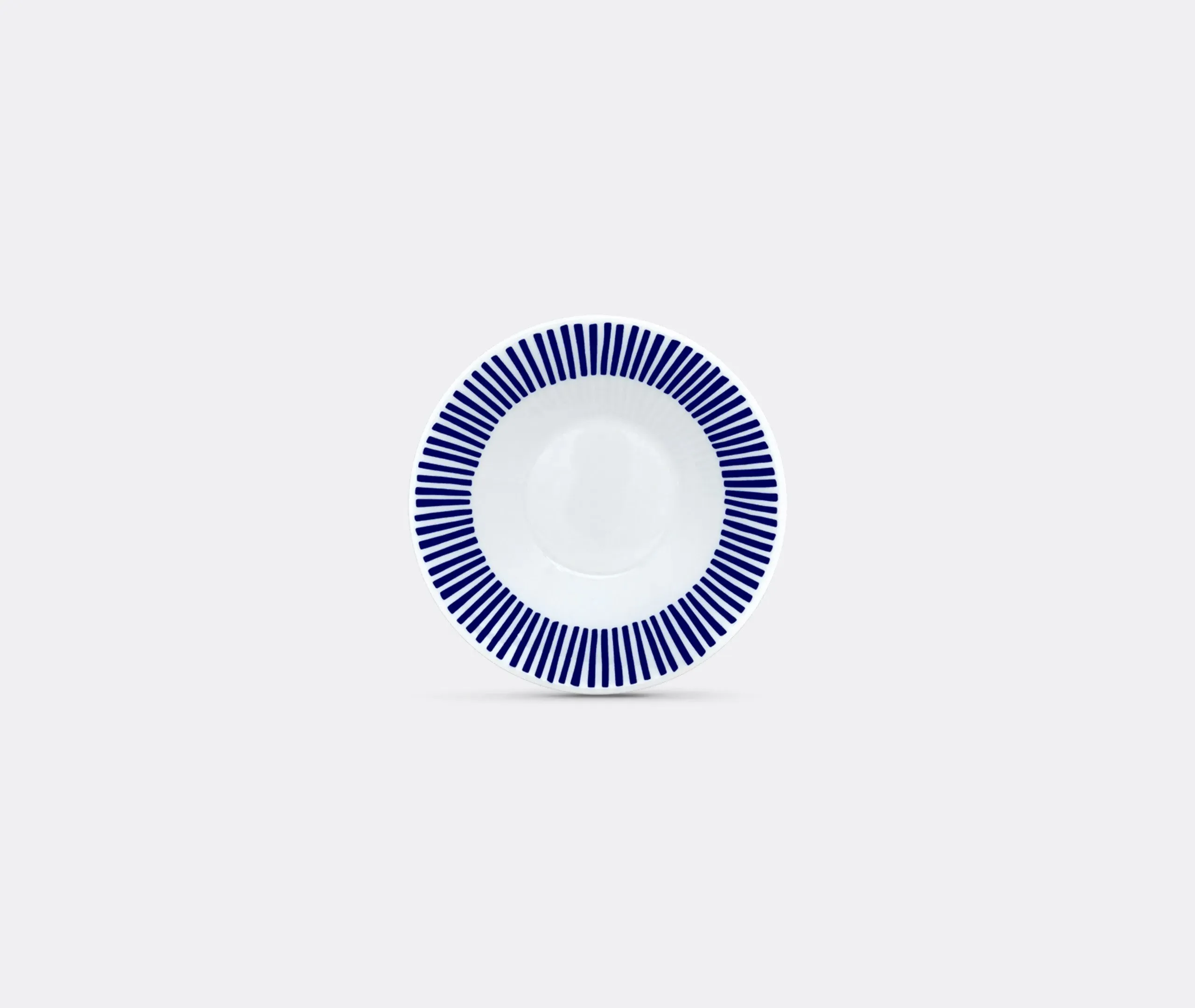 6-Piece Deep Plate Set - Blue, Porcelain image