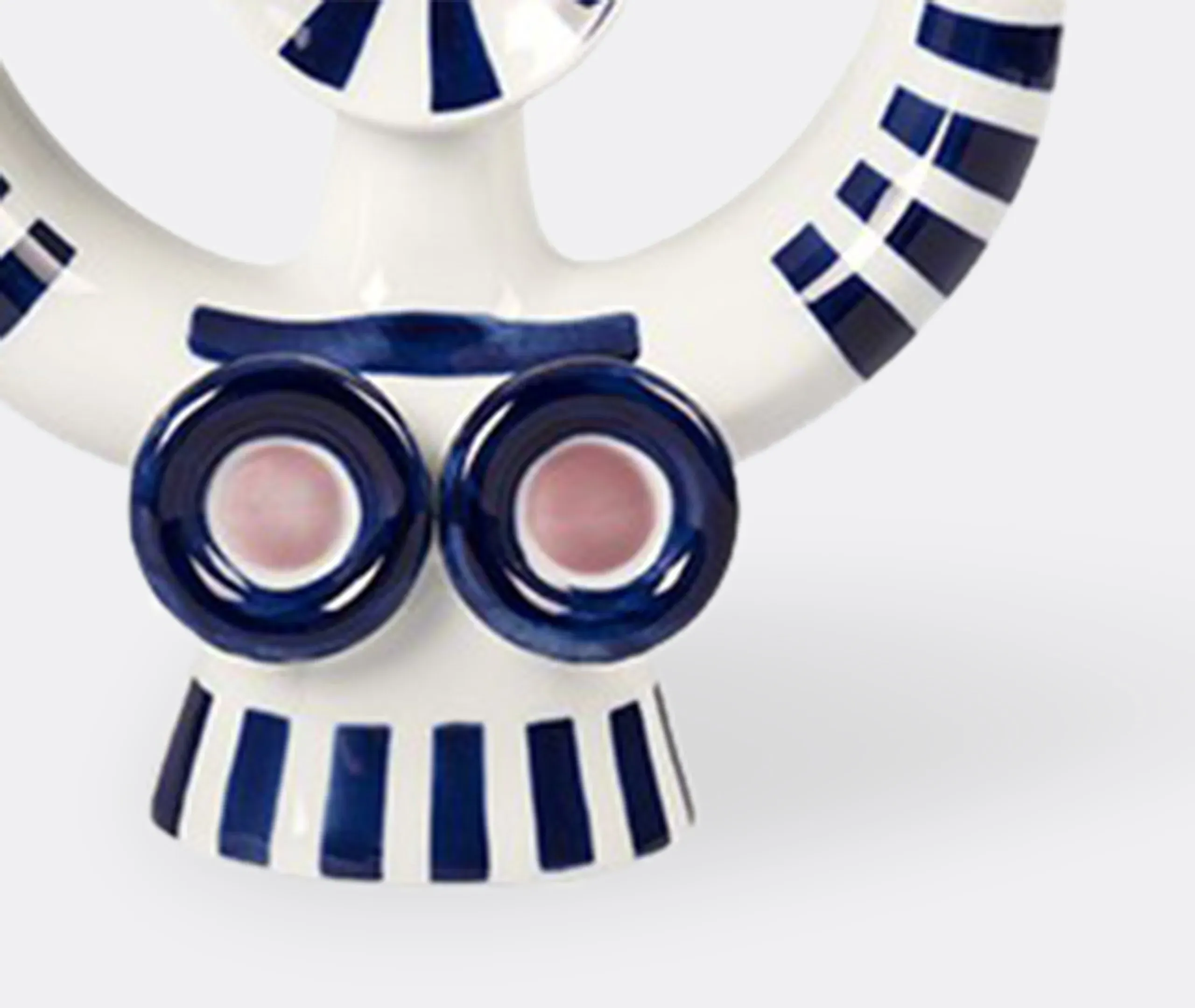 Botijo No 4 Decorative Object - Multicolour, Porcelain