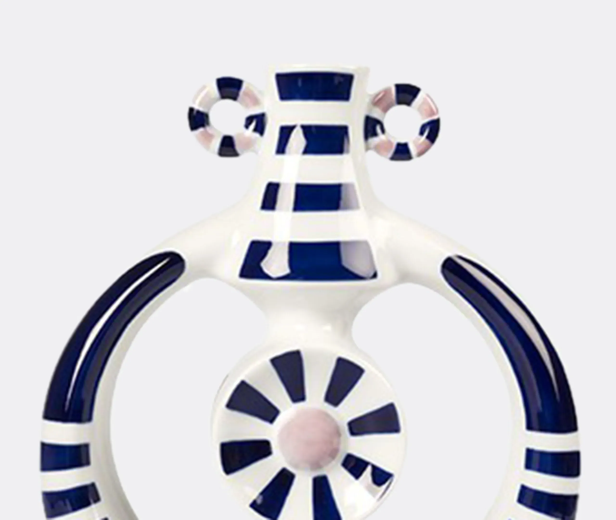 Botijo No 4 Decorative Object - Multicolour, Porcelain