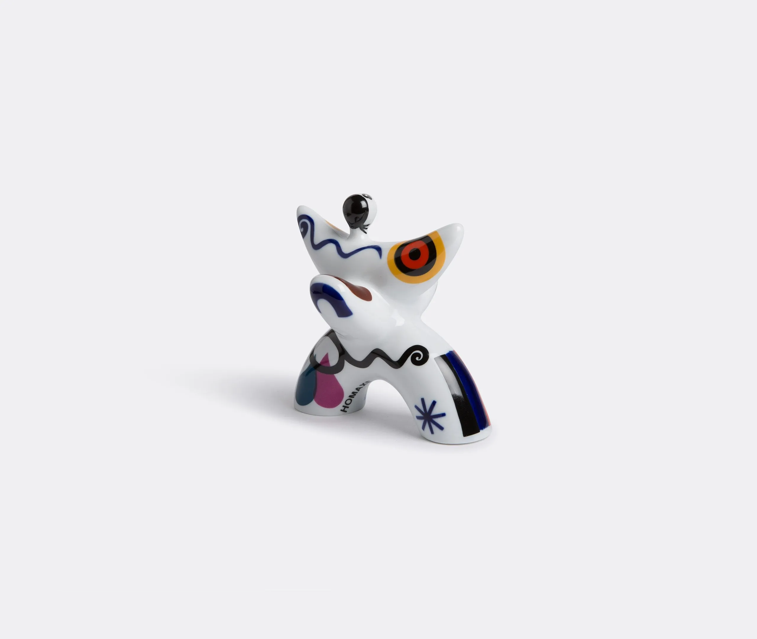 Ceramic Figure Homenaje A Miro - Multicolour
