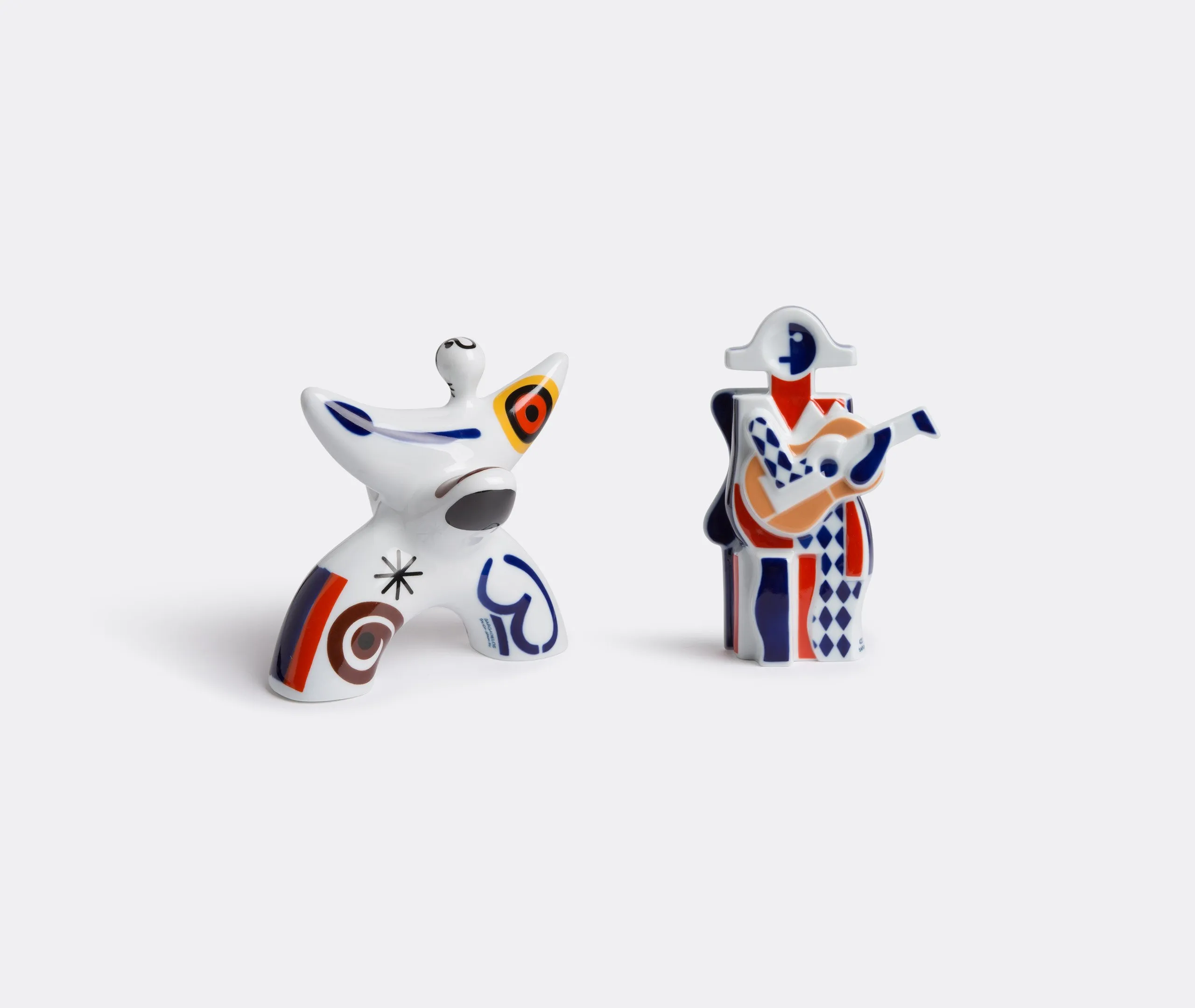 Ceramic Figure Homenaje A Miro - Multicolour