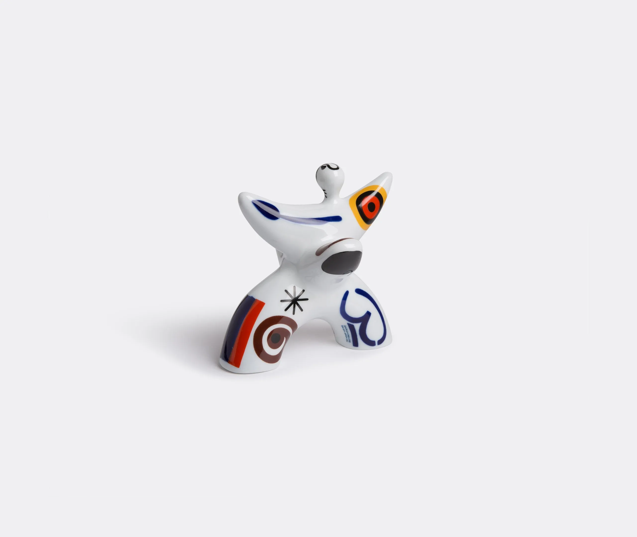 Ceramic Figure Homenaje A Miro - Multicolour