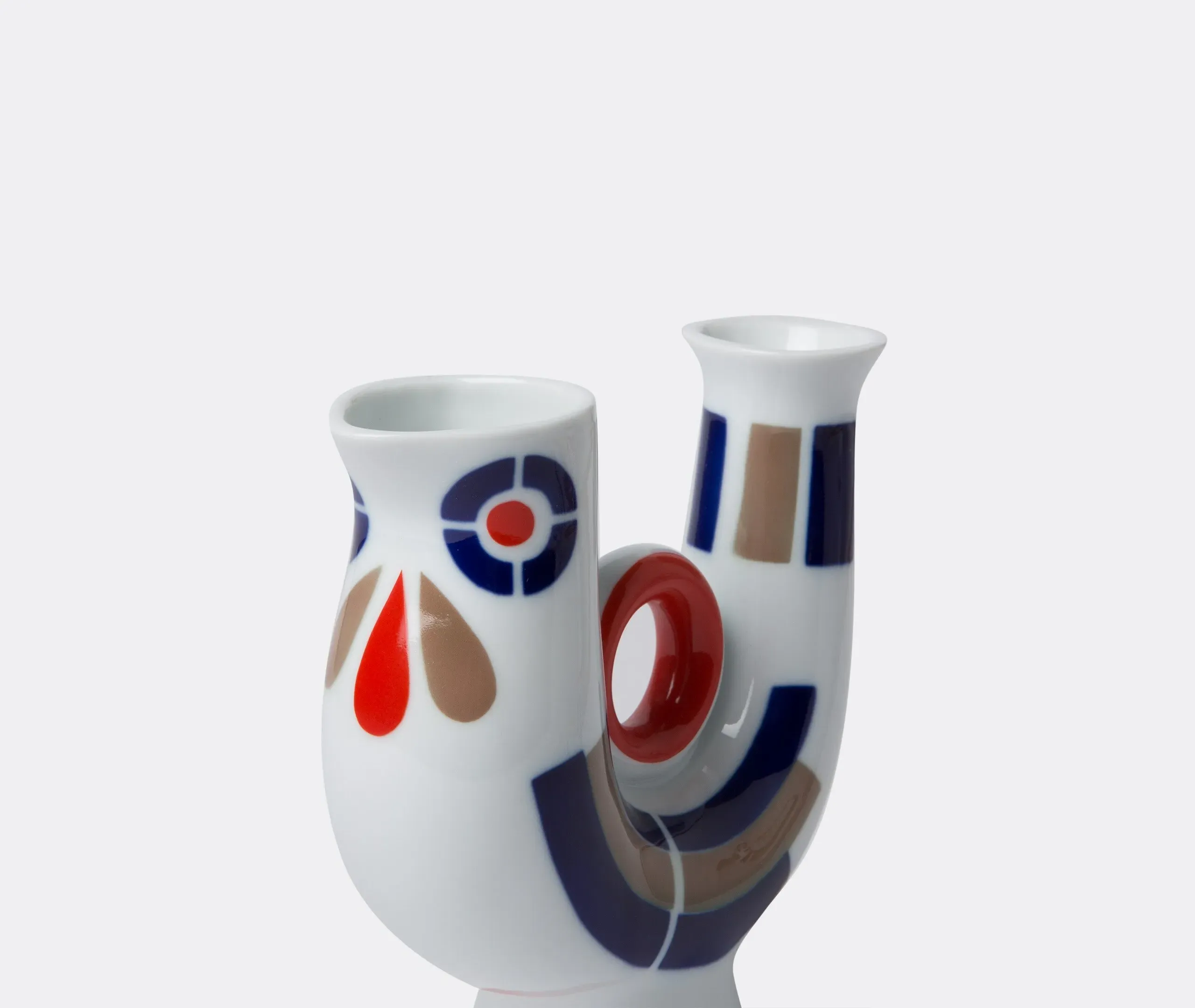 Ga 2 Decorative Vessel - Multicolour, Porcelain