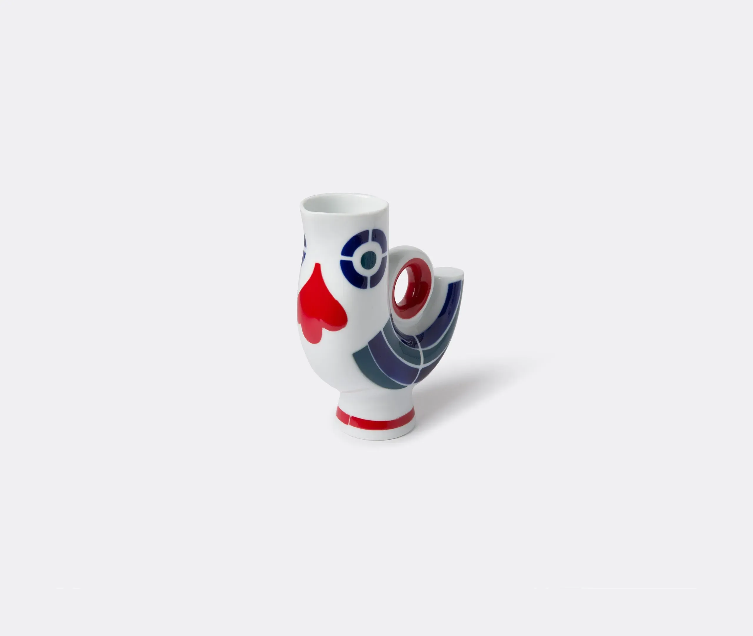 Ga 3 Decorative Vessel - Multicolour, Porcelain