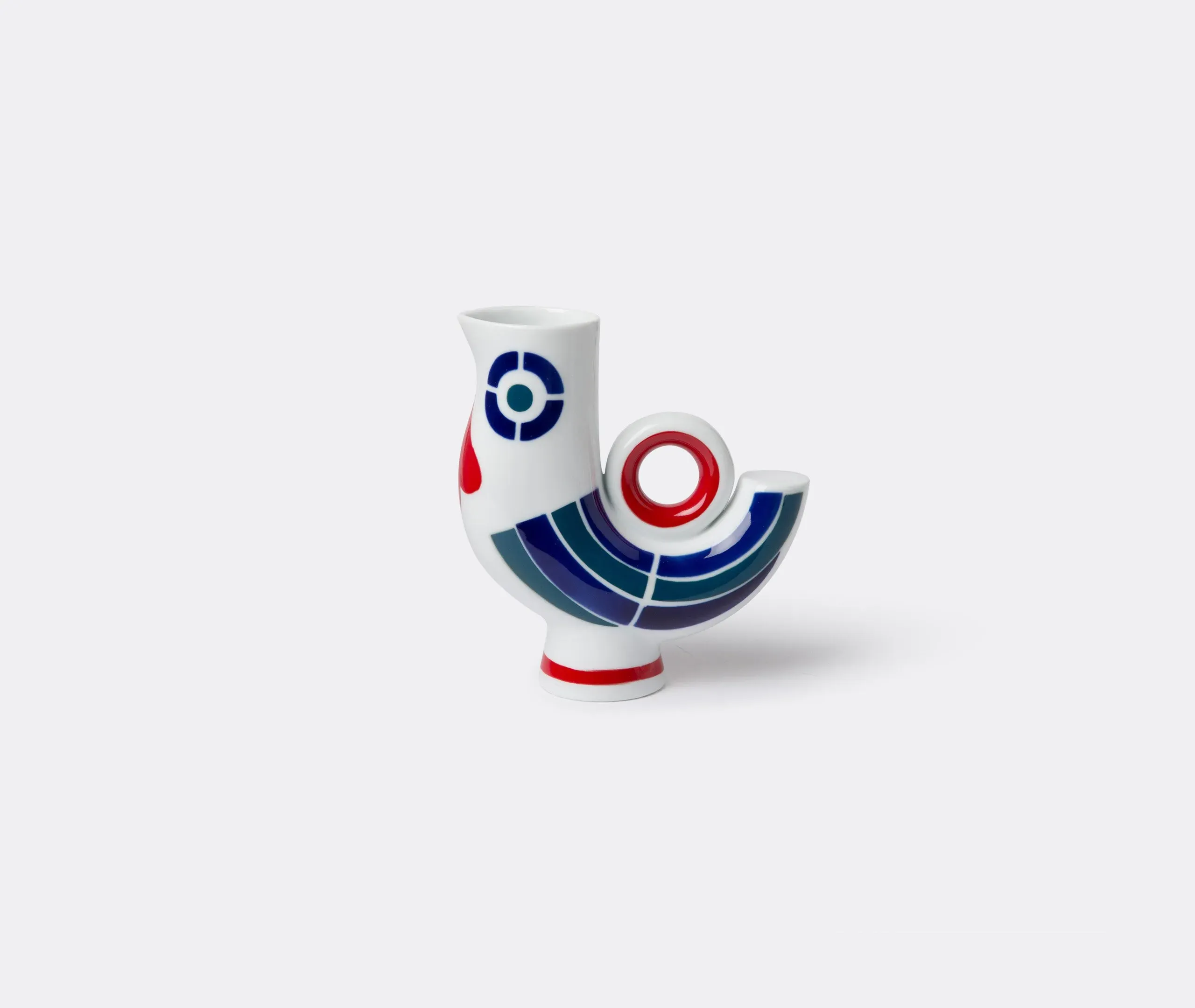 Ga 3 Decorative Vessel - Multicolour, Porcelain