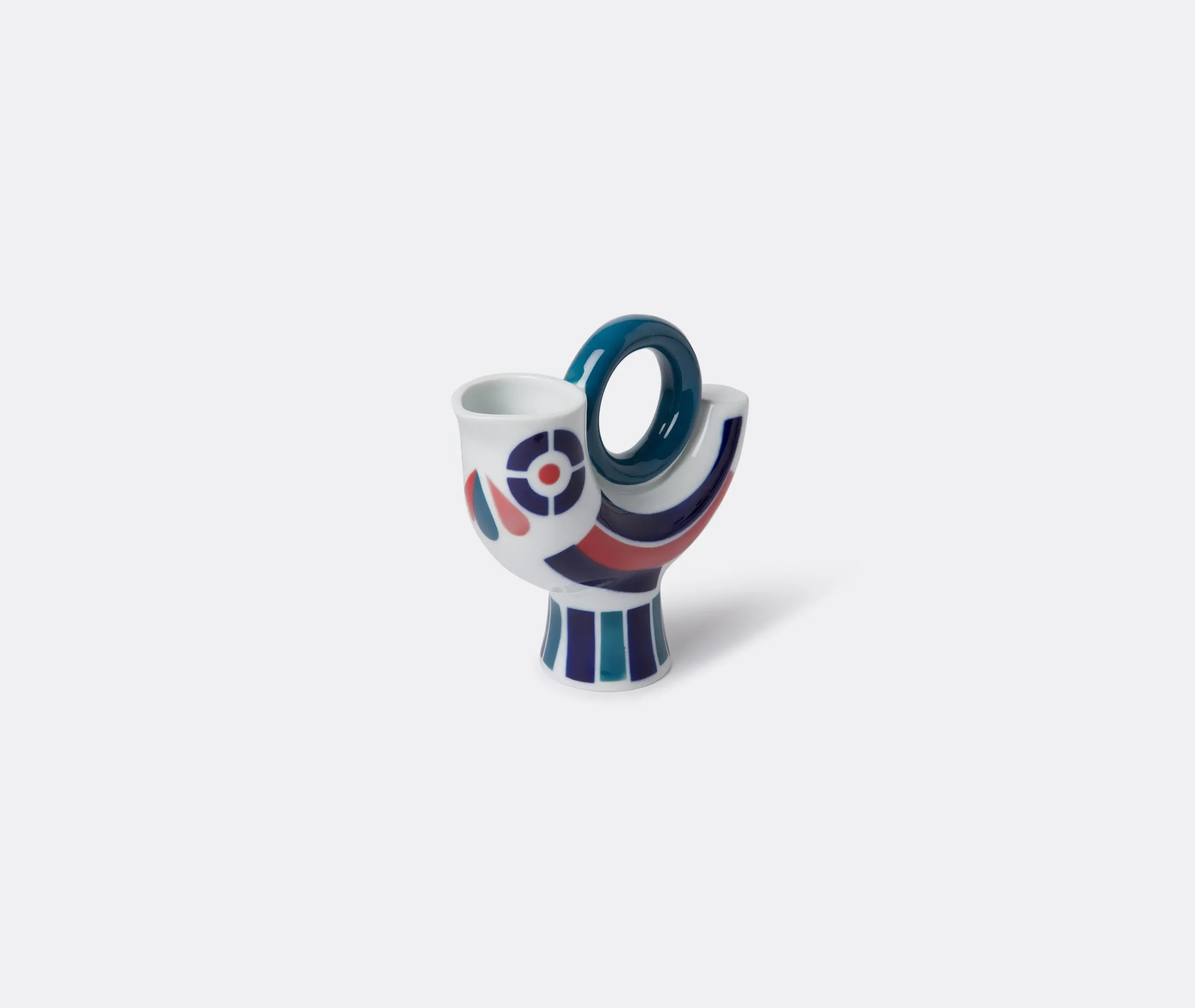 Ga 4 Decorative Vessel - Multicolour, Porcelain