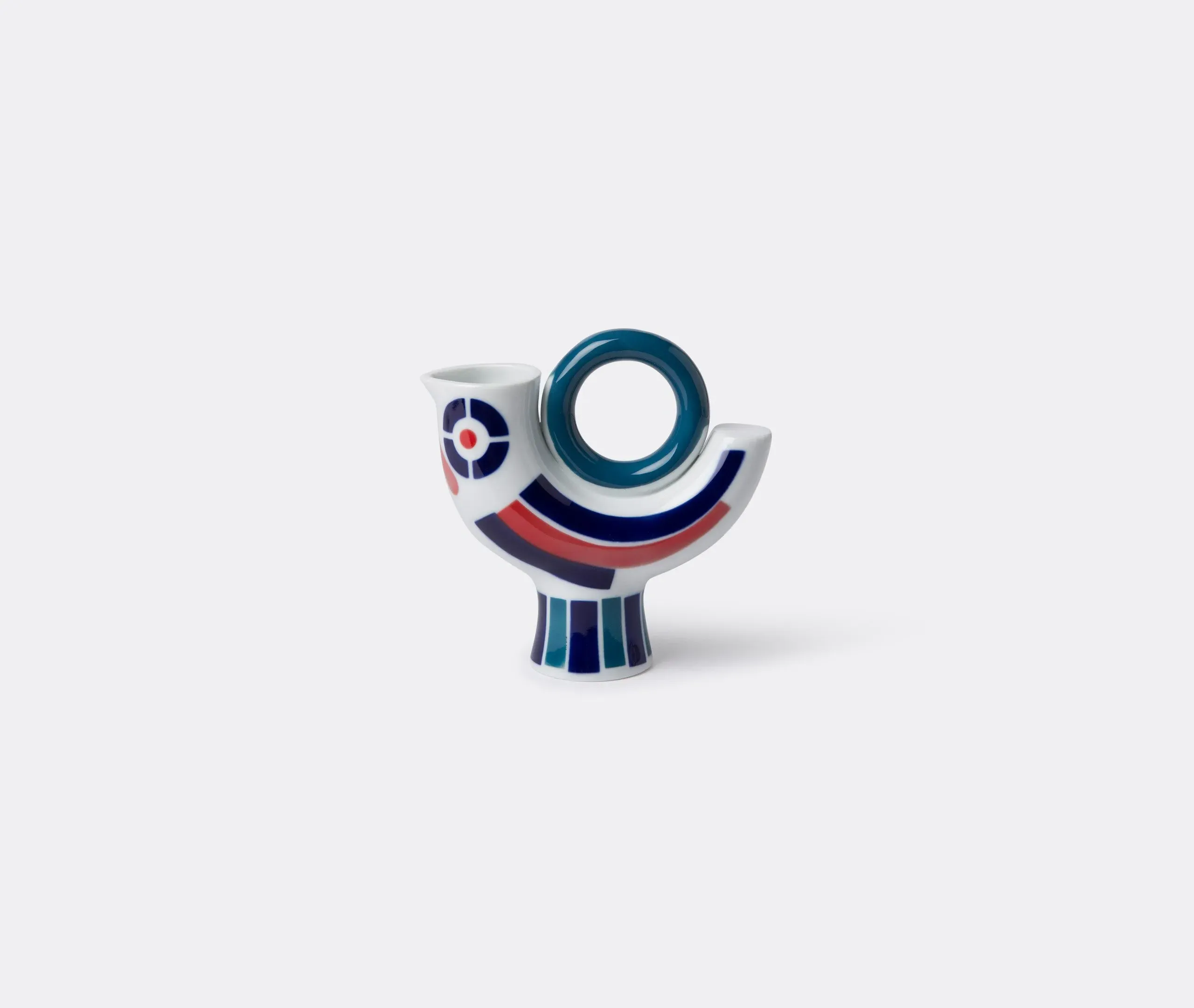 Ga 4 Decorative Vessel - Multicolour, Porcelain