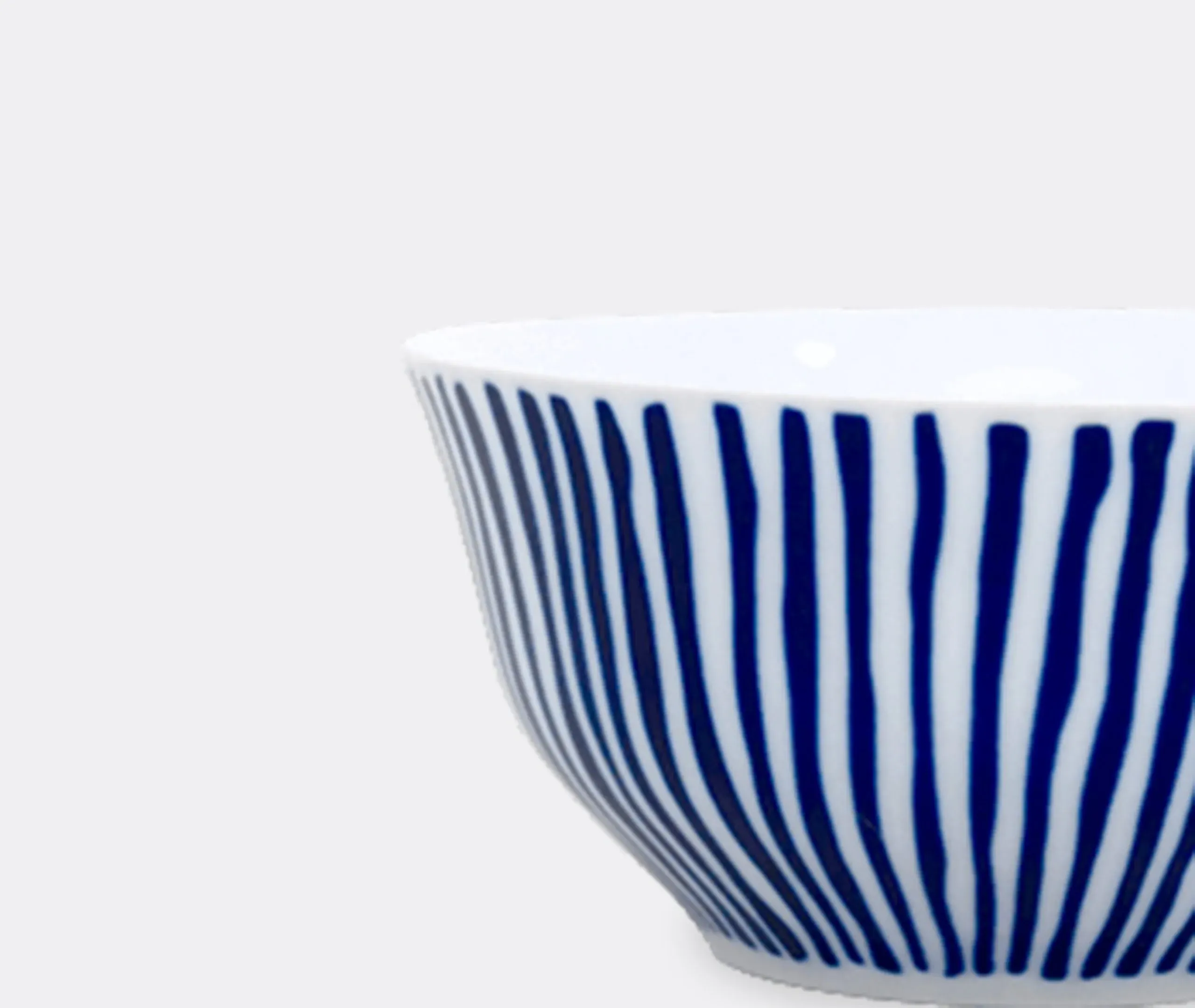 Ladeira Bowl Set, 6 Pieces - Blue, White