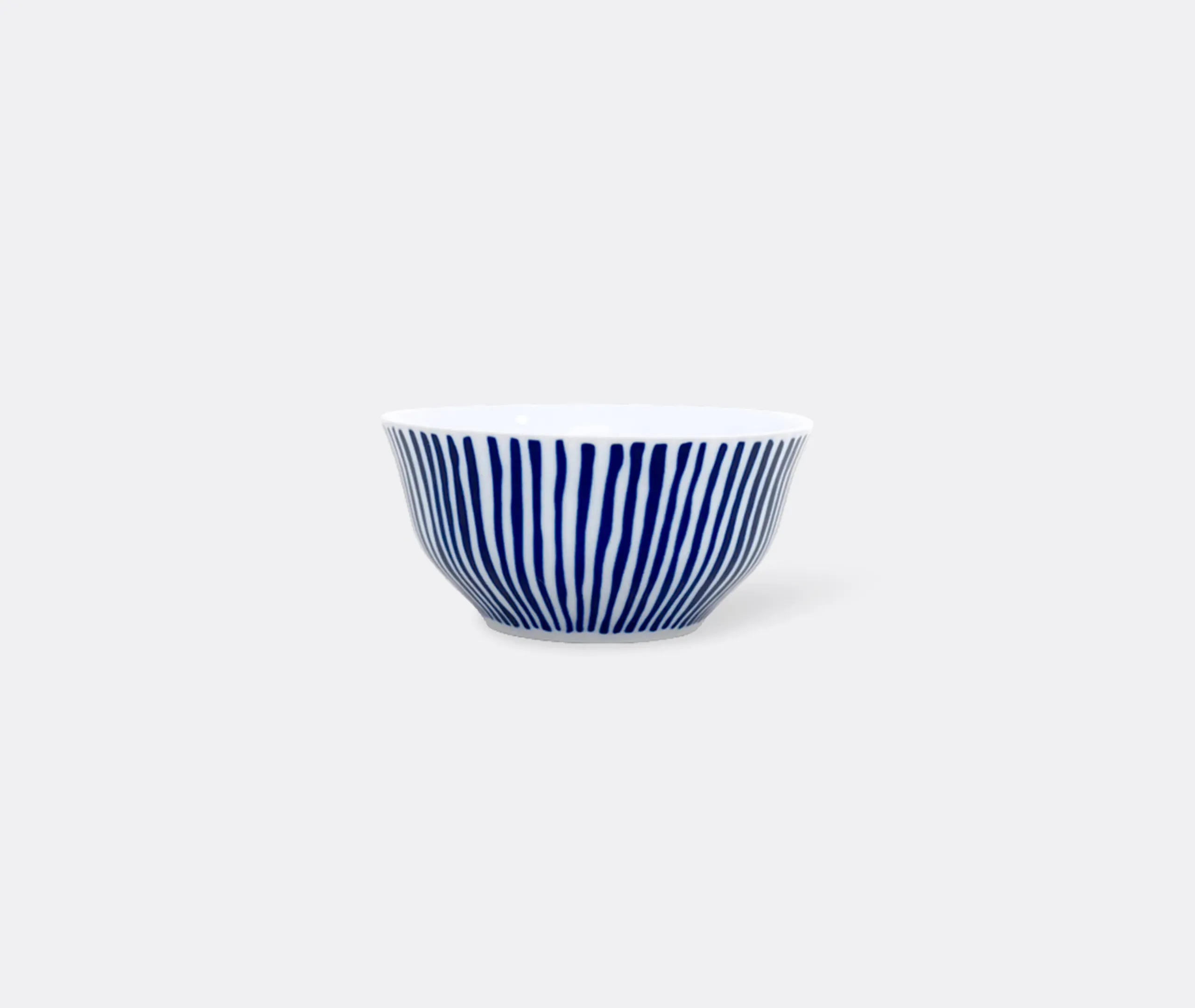 Ladeira Bowl Set, 6 Pieces - Blue, White image