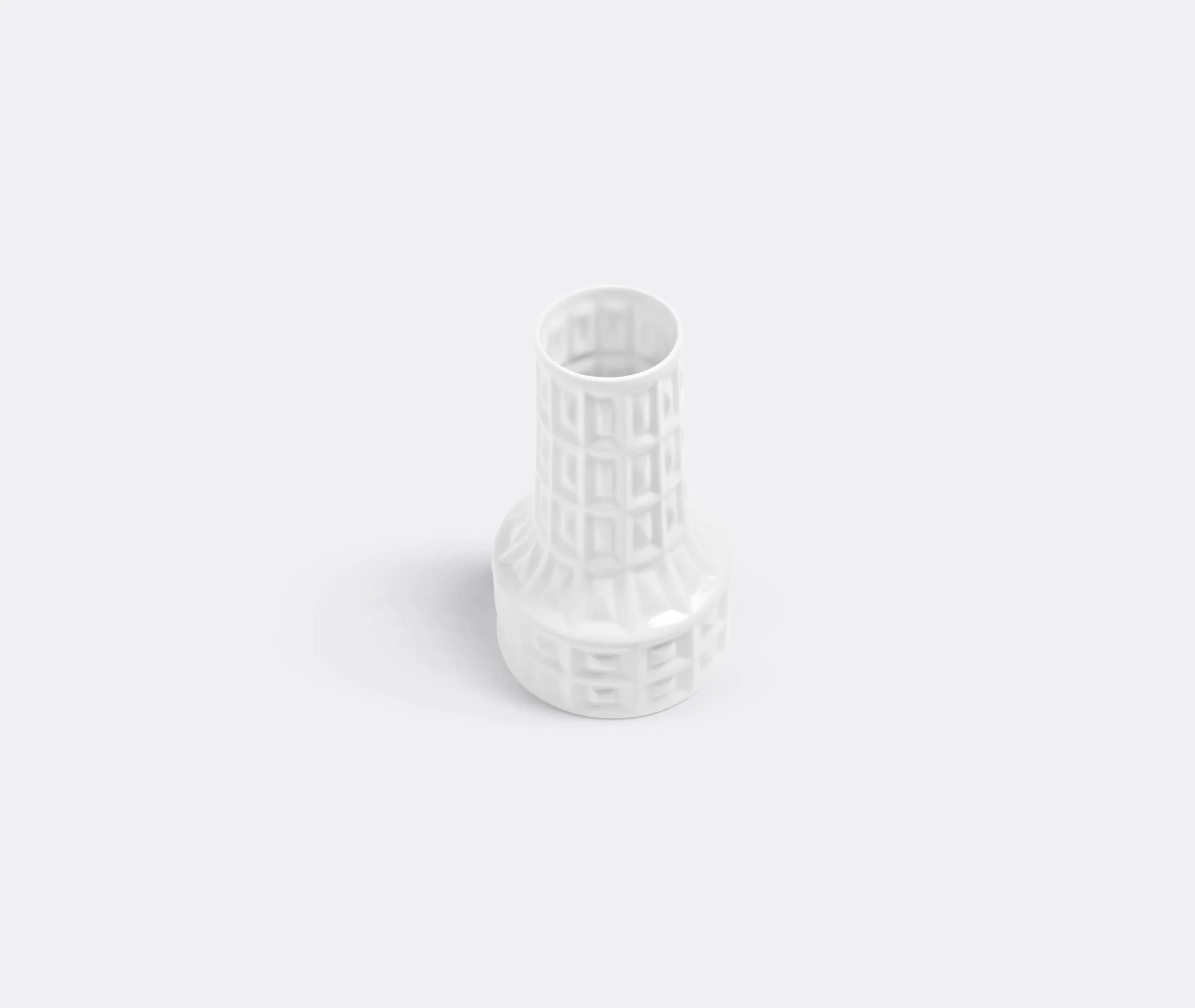 Monférico Vase - White, Porcelain