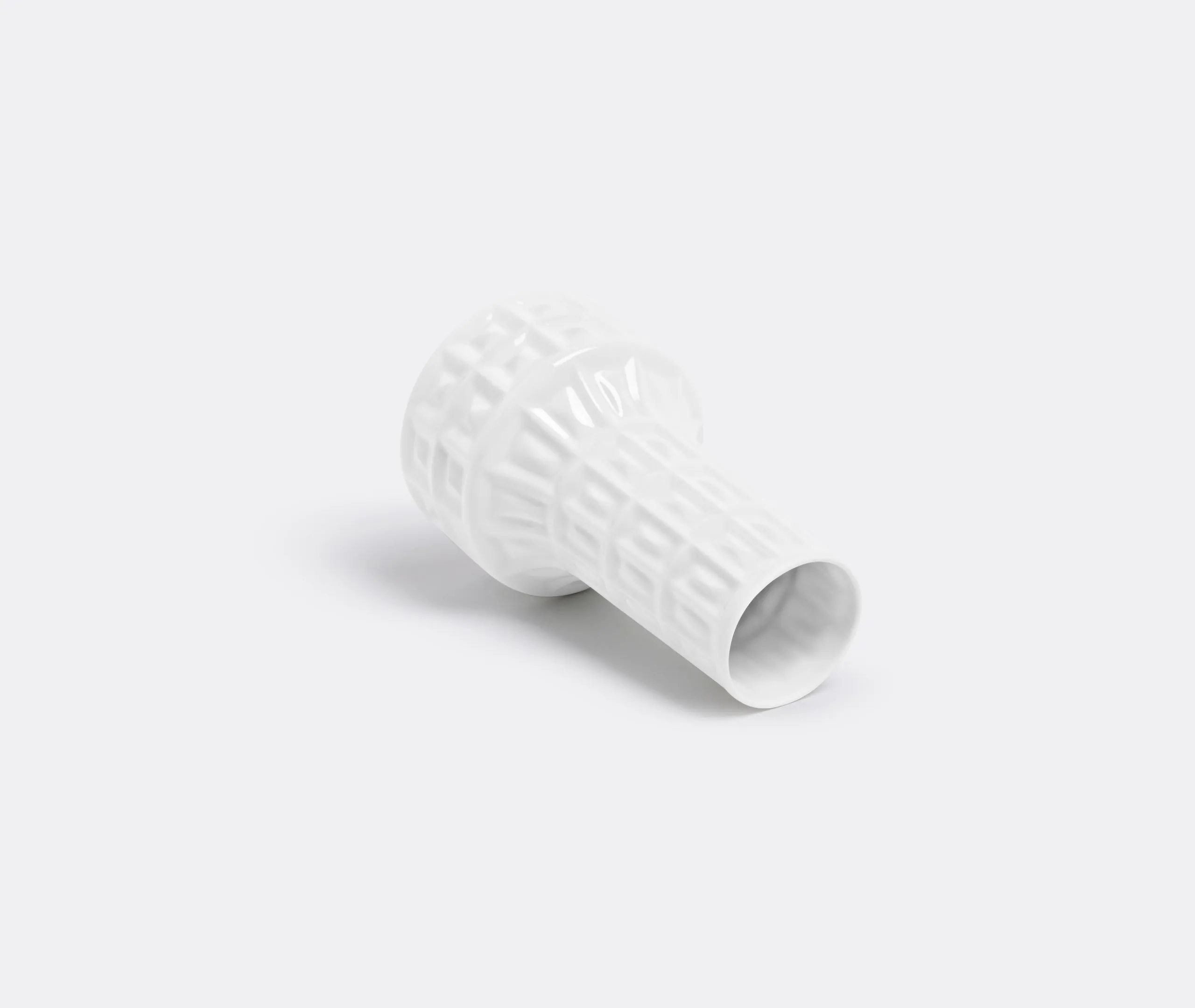 Monférico Vase - White, Porcelain
