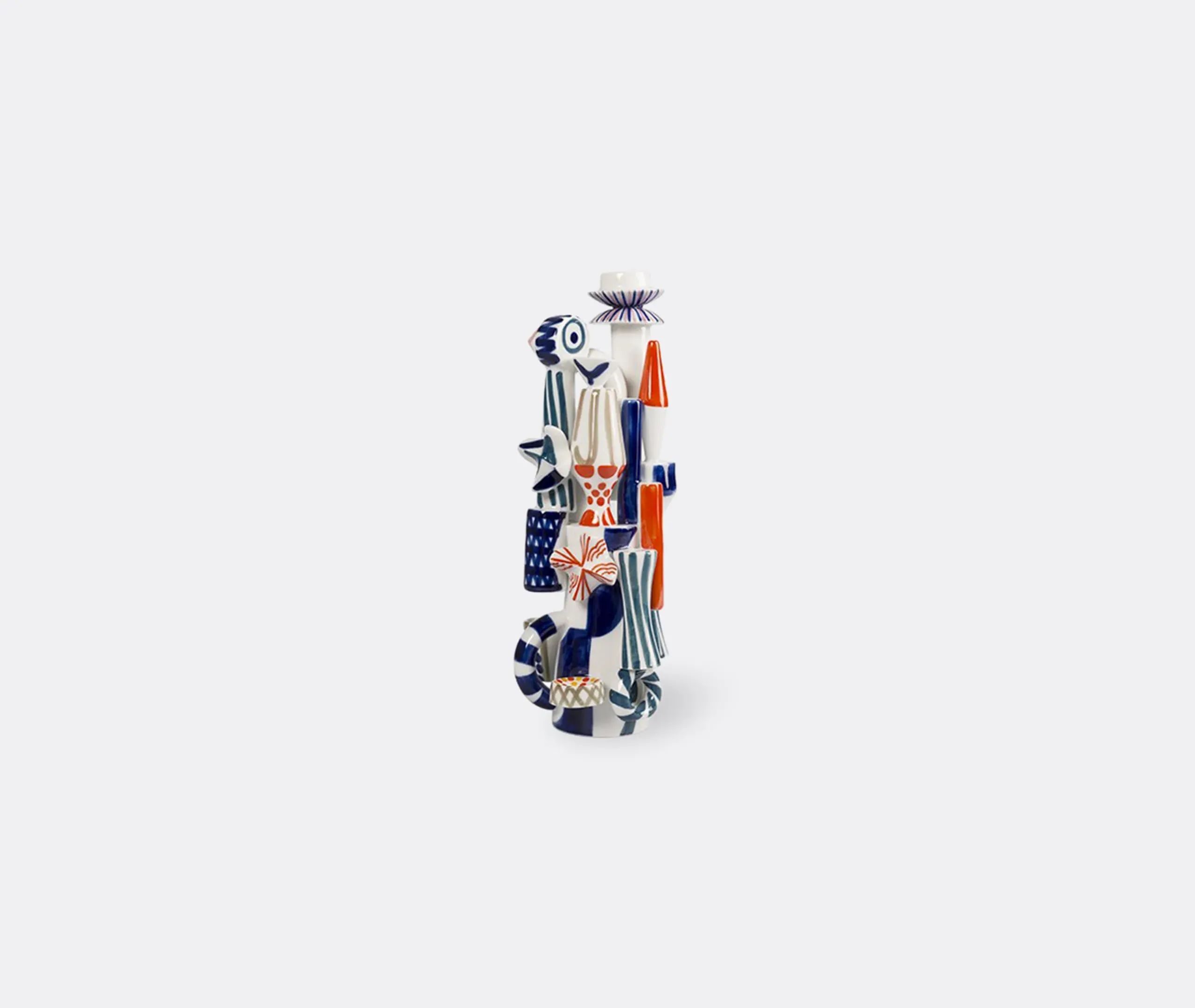 Muller Namorada Decorative Figure - Blue, Glazed Ceramic product
