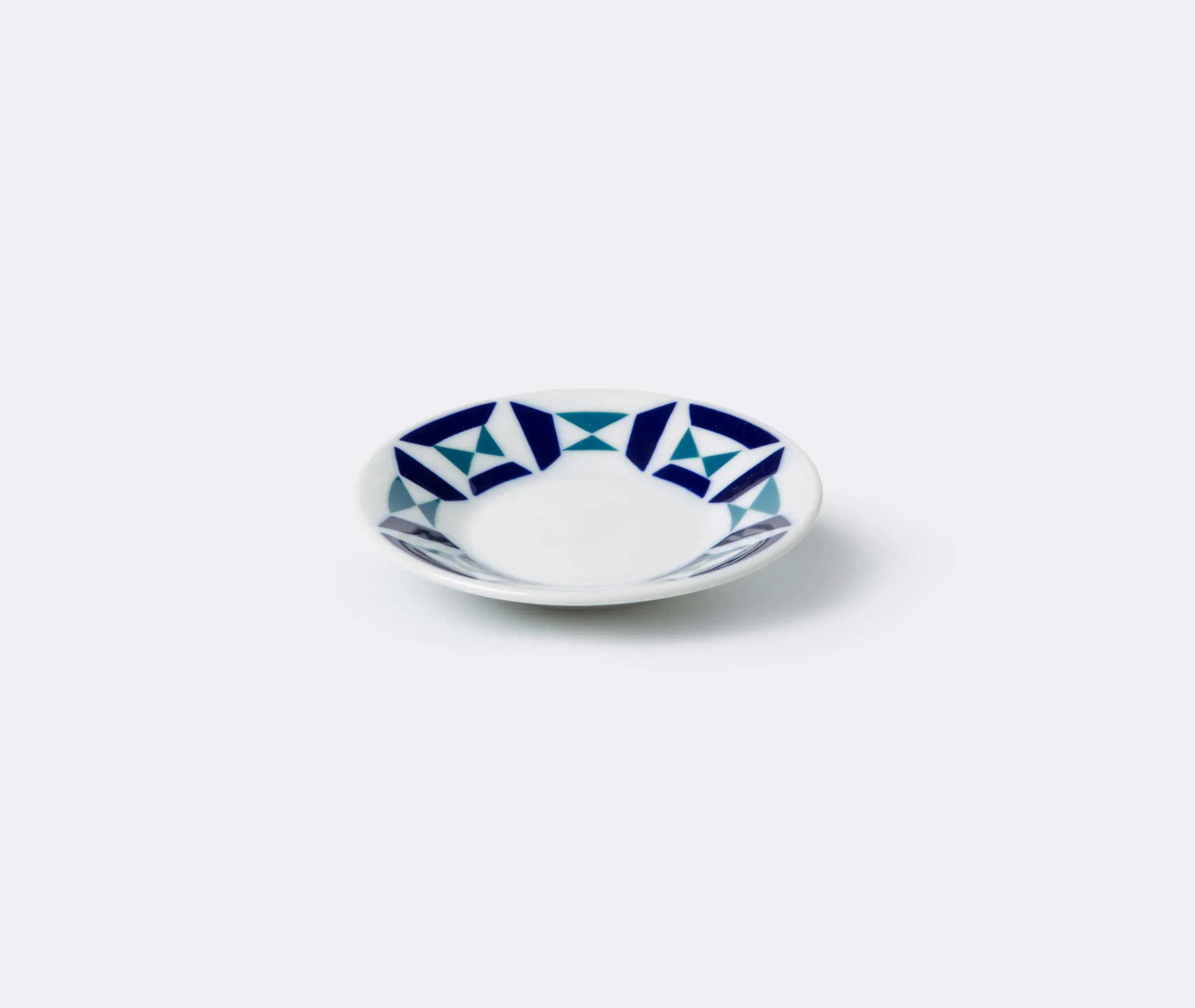 Paxárica Monférico Coffee Saucer - Blue, Porcelain