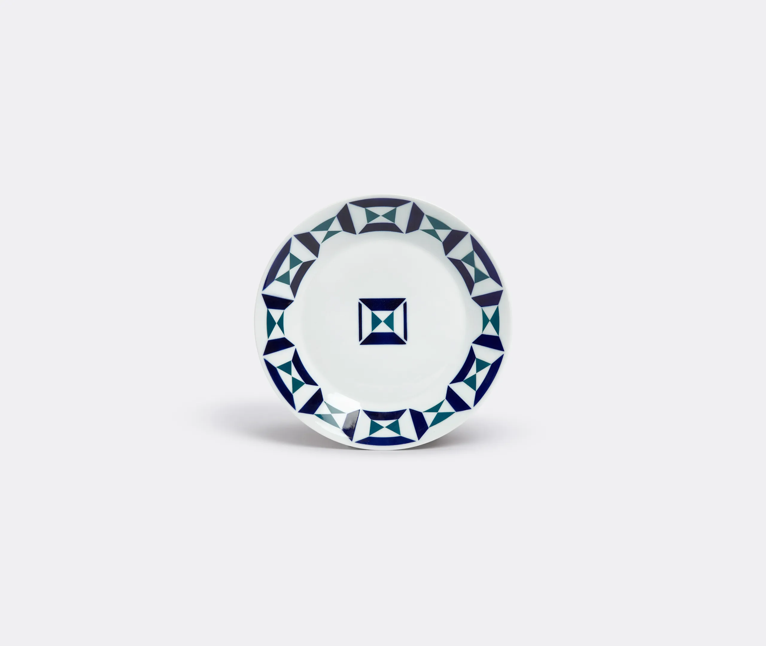 Paxárica Monférico Flat Plate - Blue, Porcelain