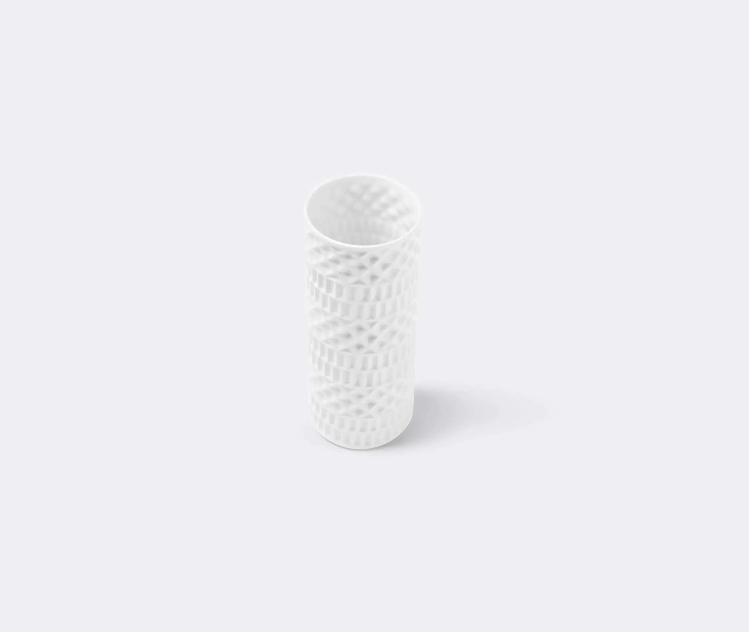 Portomarínico Vase - White, Porcelain