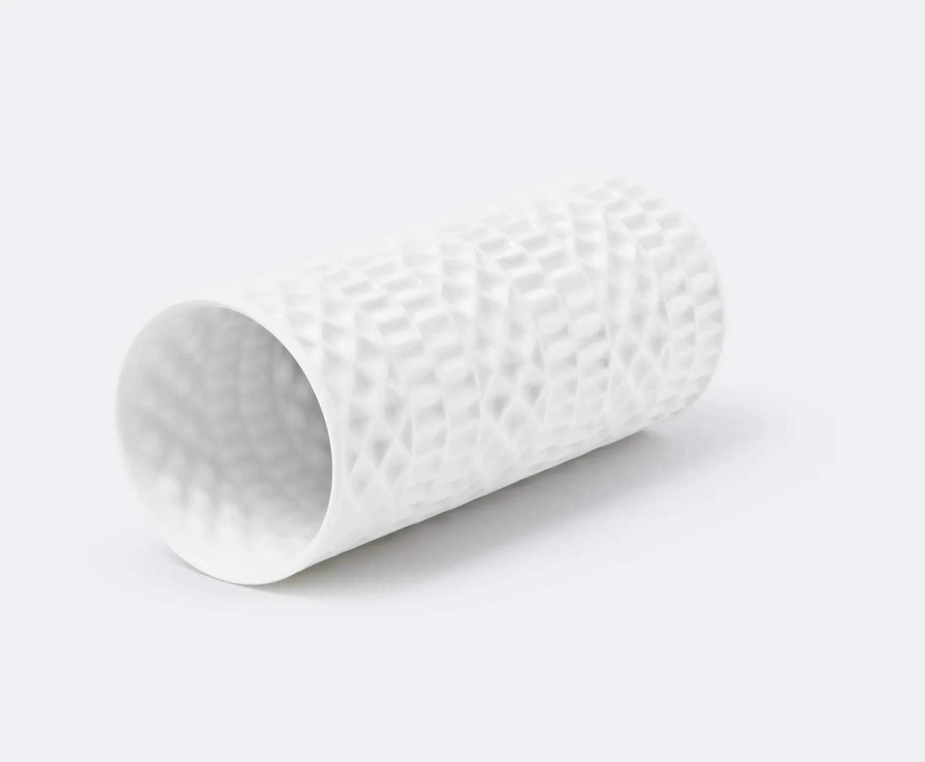 Portomarínico Vase - White, Porcelain
